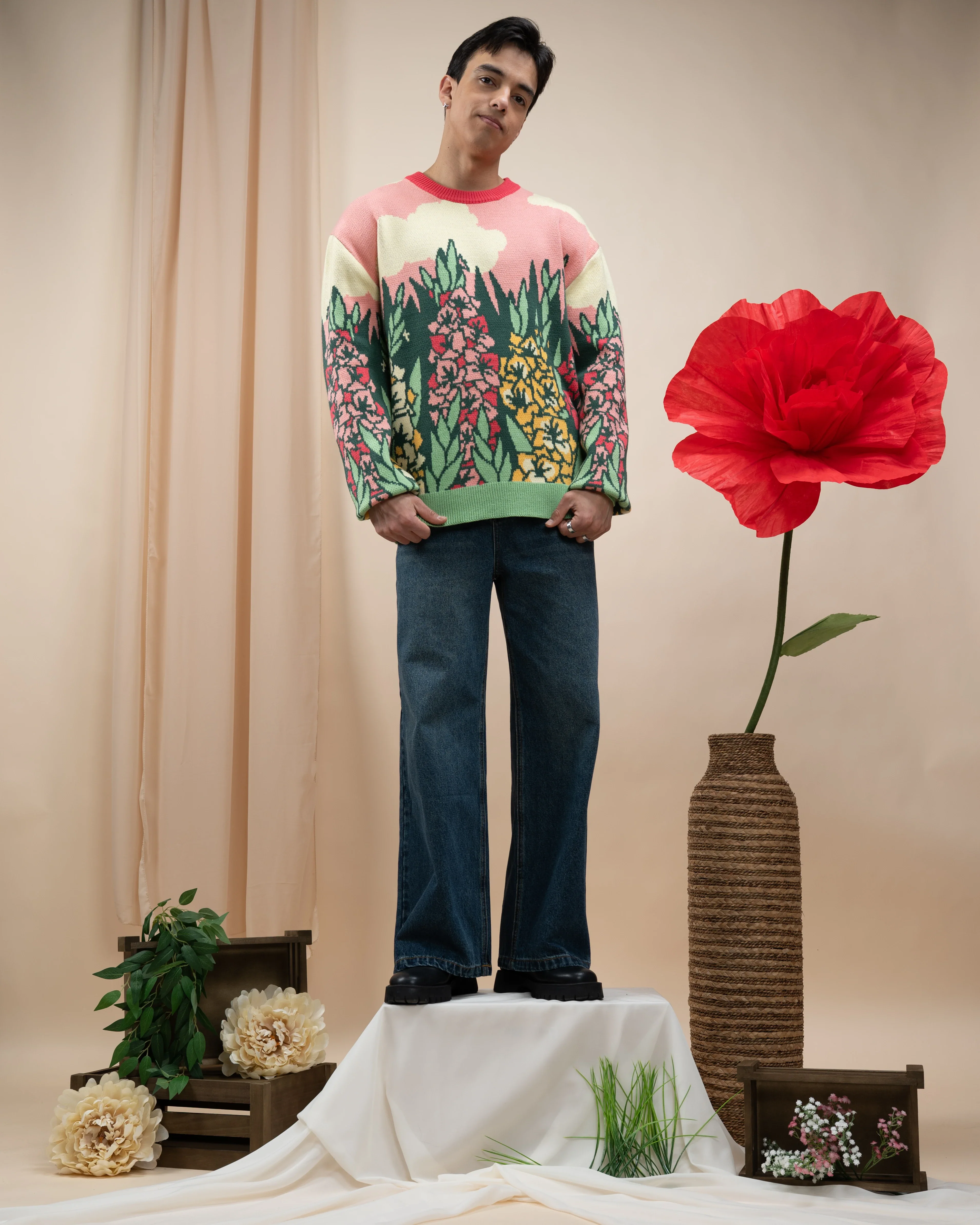 Gladiolus Sweater - Image 6