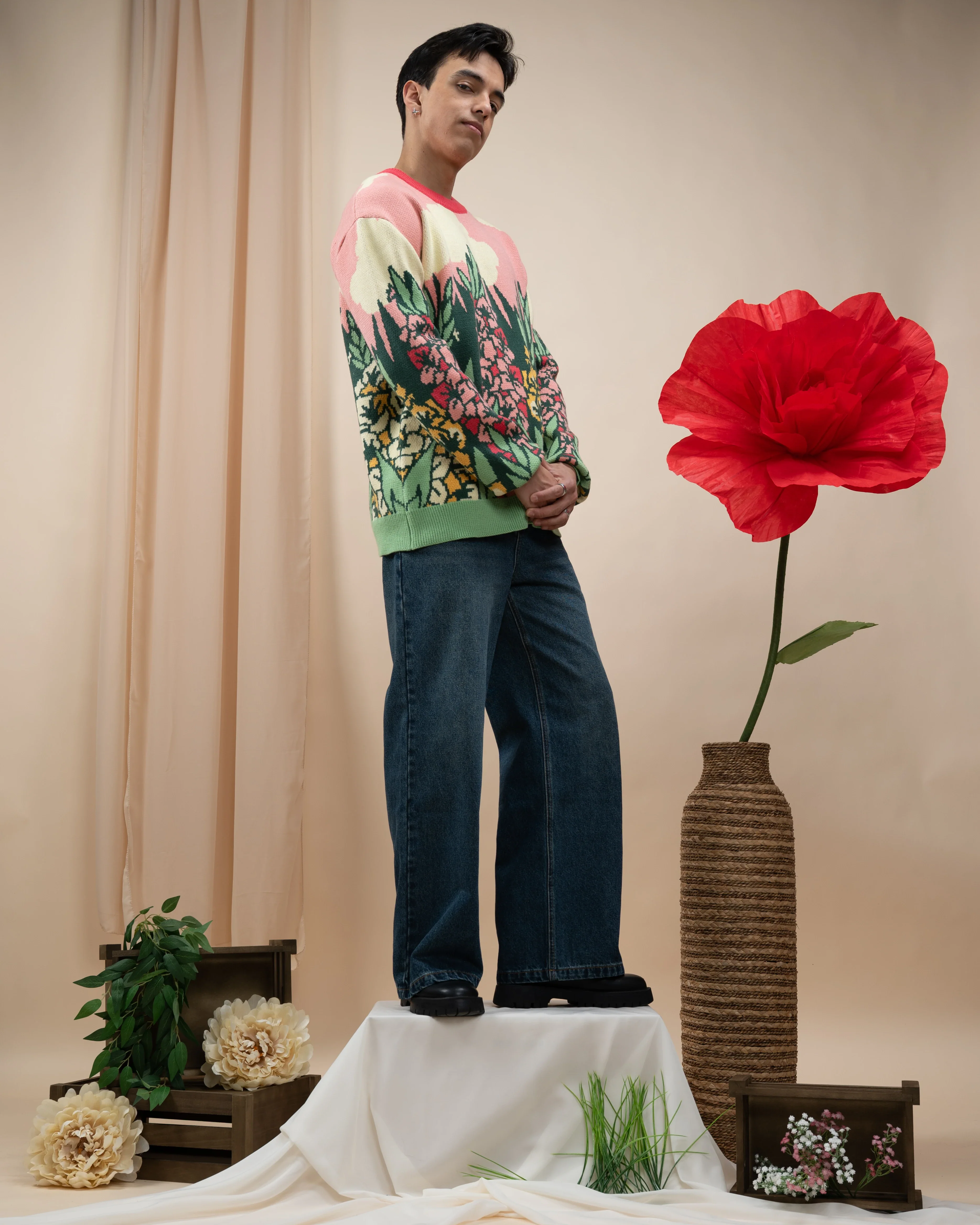 Gladiolus Sweater - Image 7