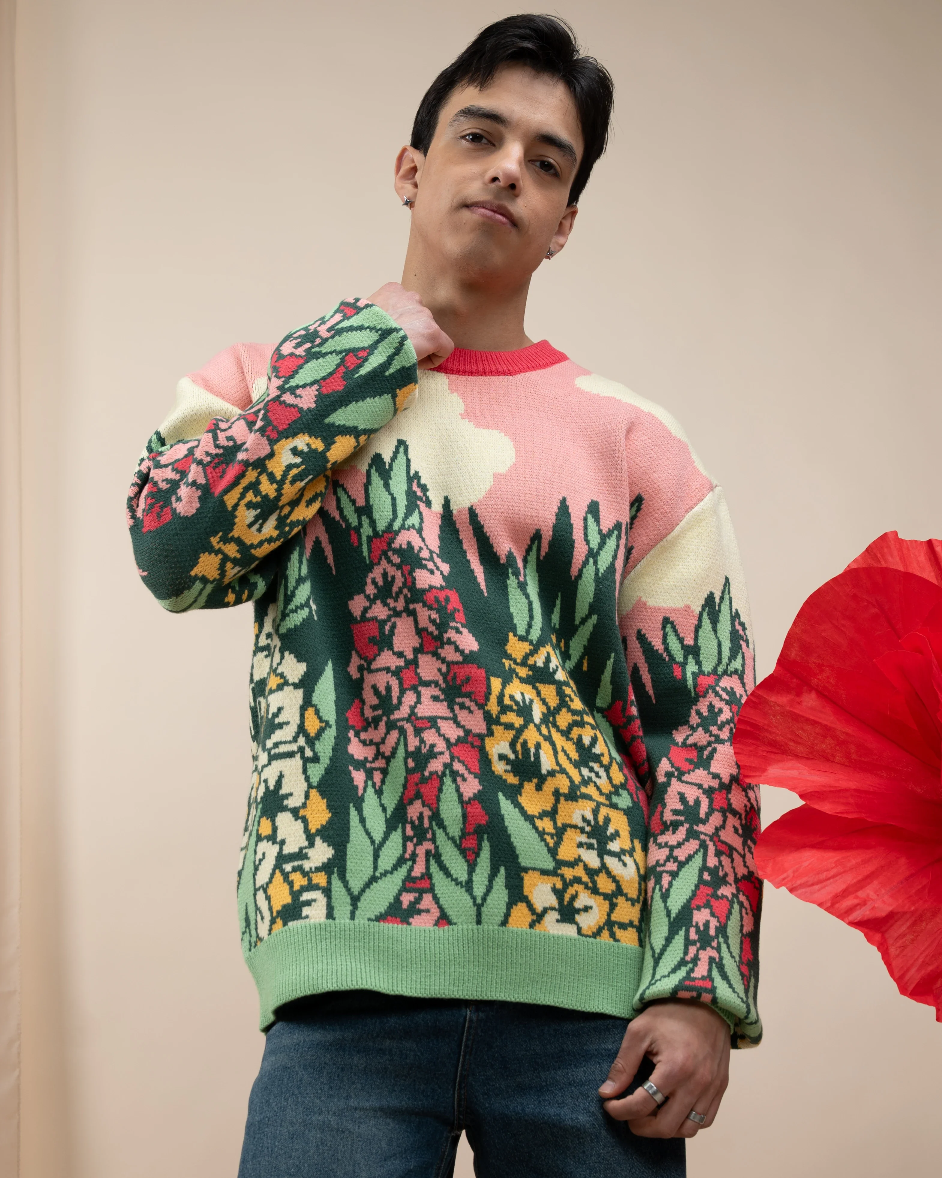 Gladiolus Sweater - Image 8