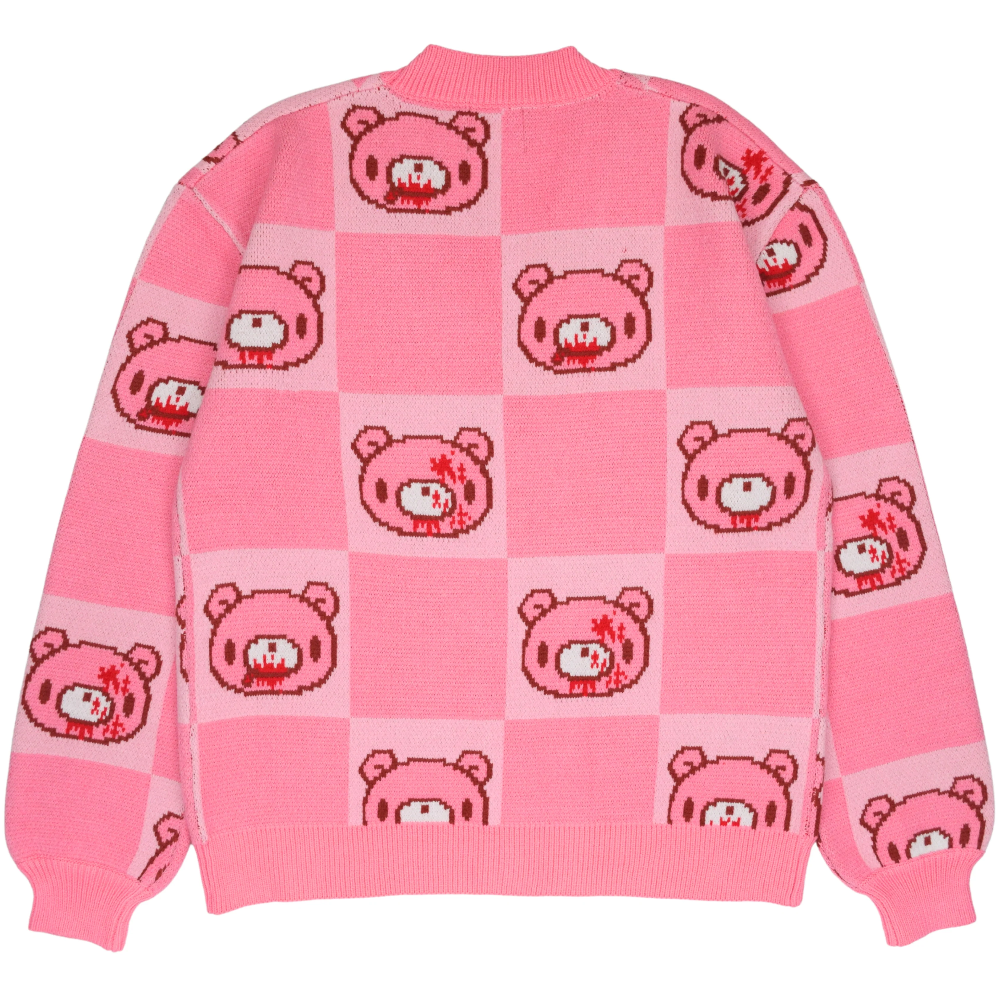 Gloomy Bear Patterned Cardigan - Image 2