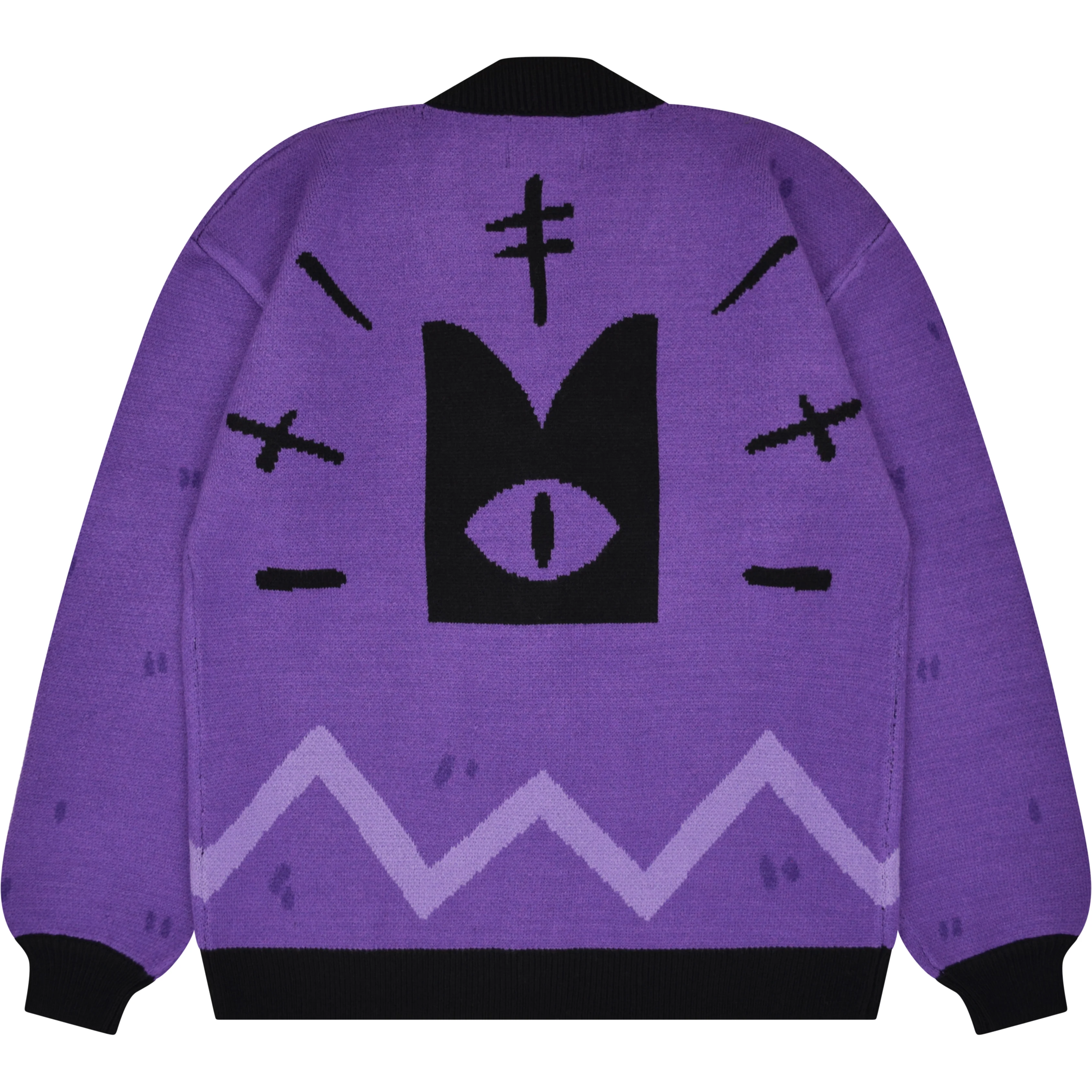 Goat Cloak Cardigan