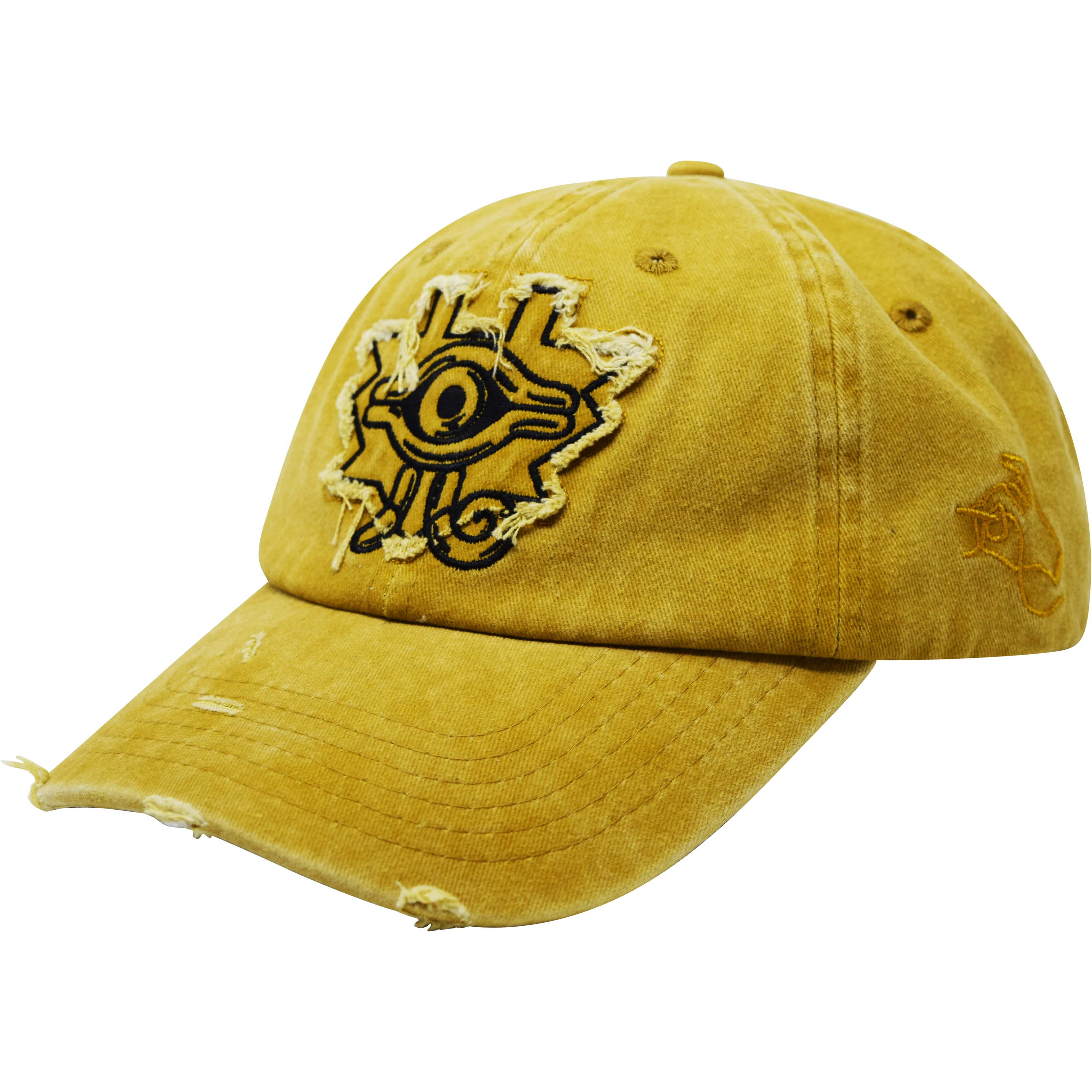 Gold Millennium Puzzle Hat