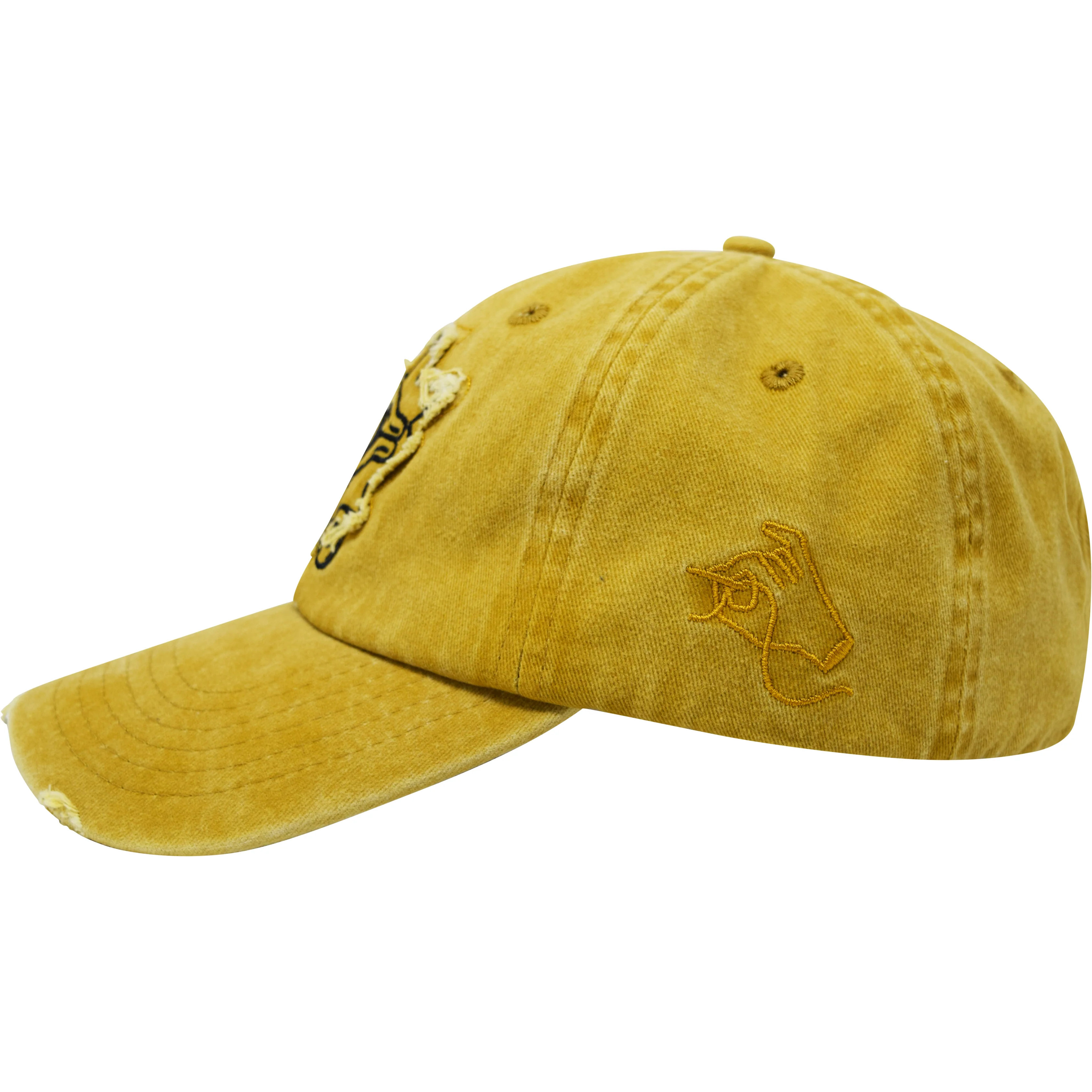 Gold Millennium Puzzle Hat - Image 2