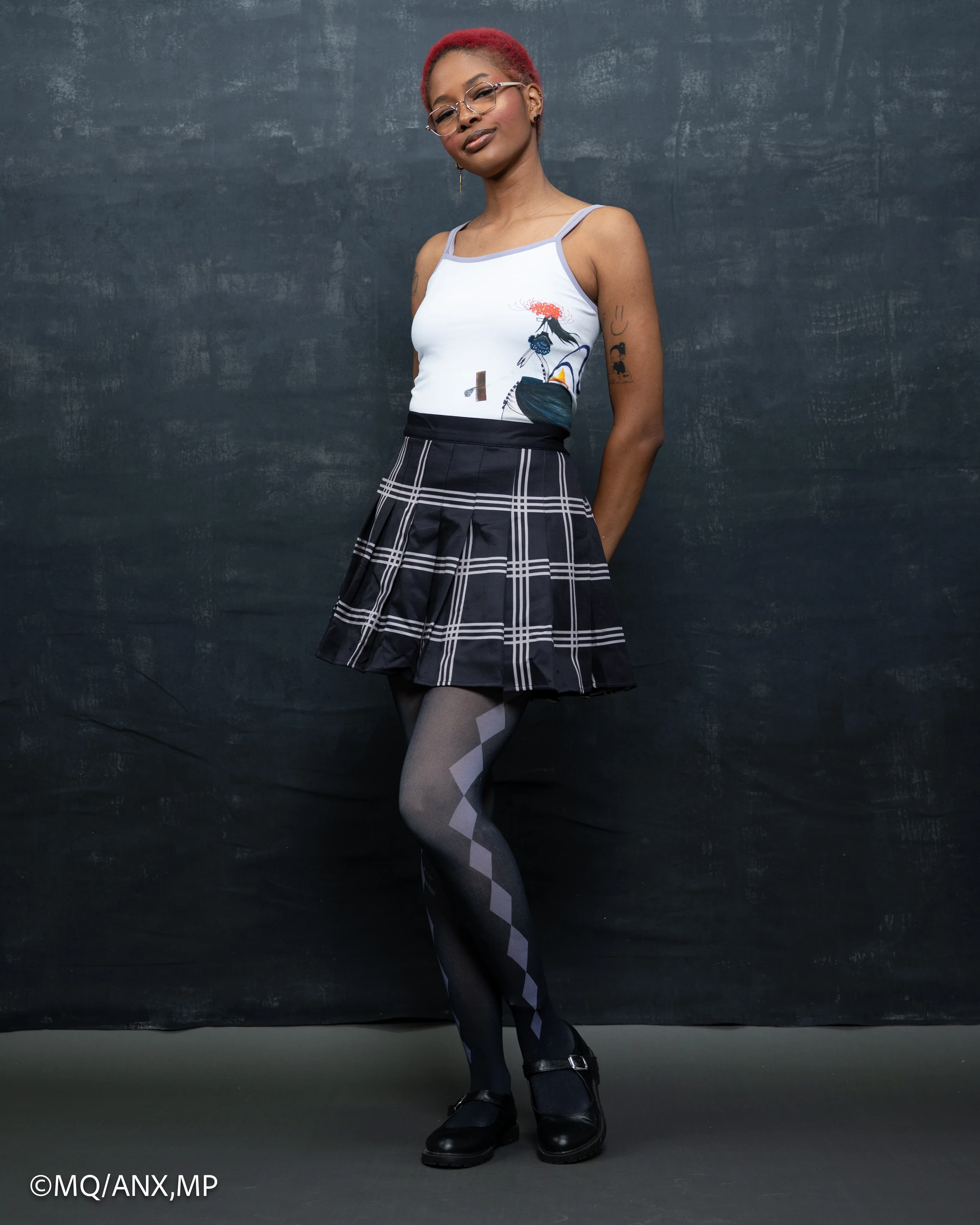 Magica Uniform Skirt - Image 6