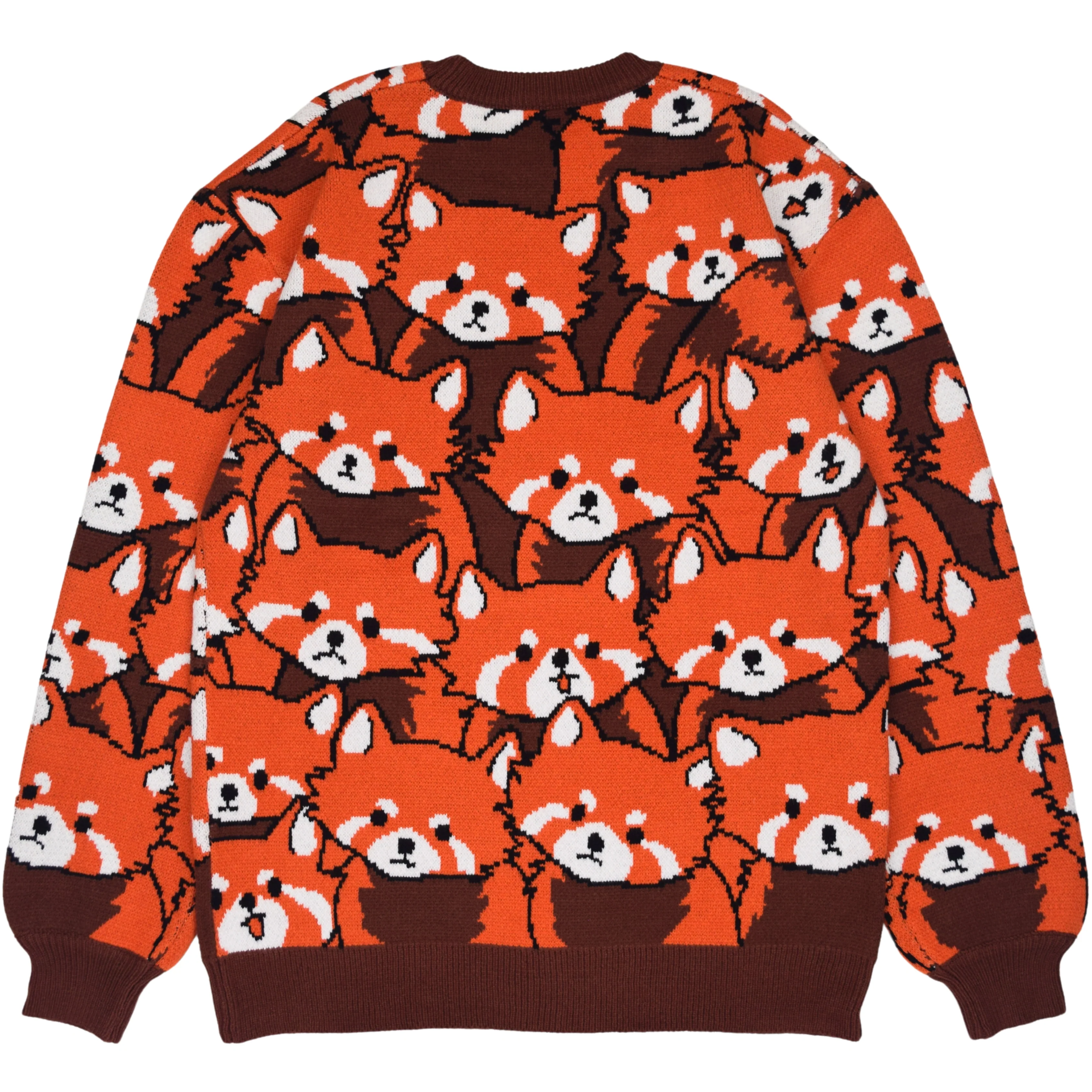 Left on Red Panda Sweater - Image 2