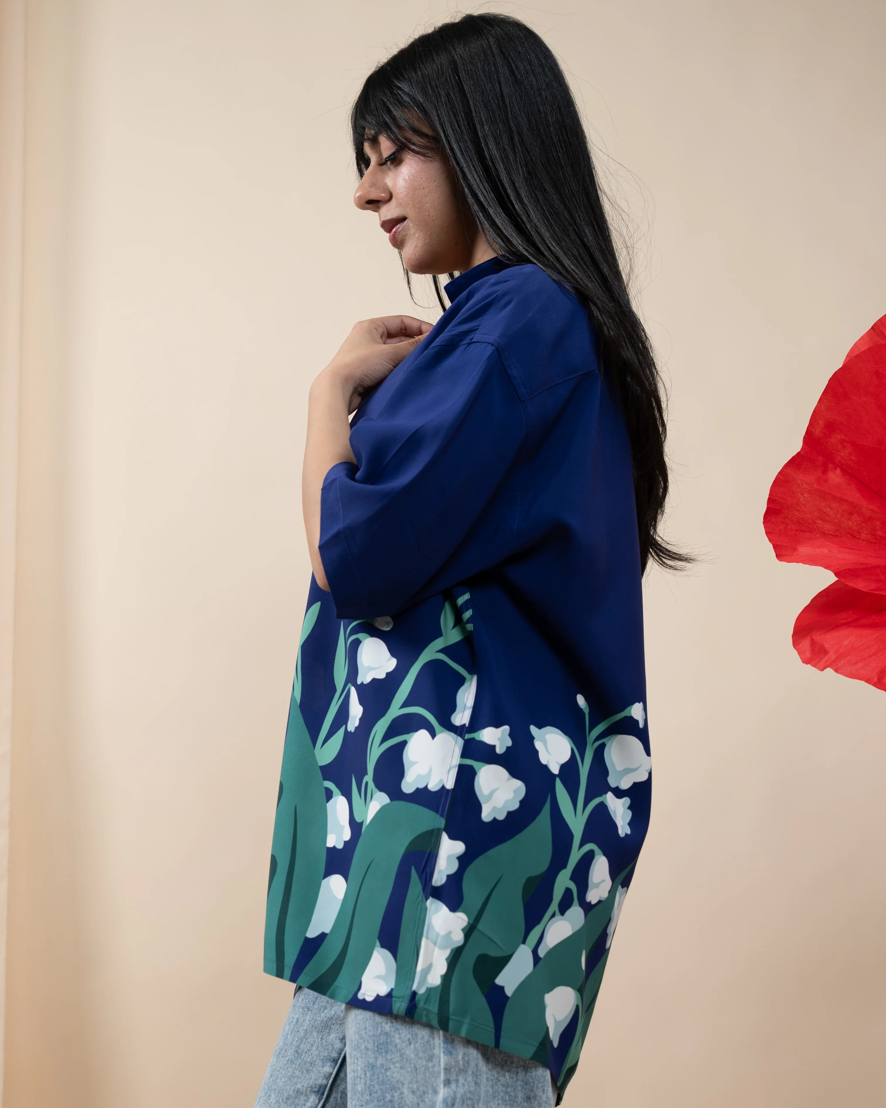 Lily of the Valley Button Up - Image 6