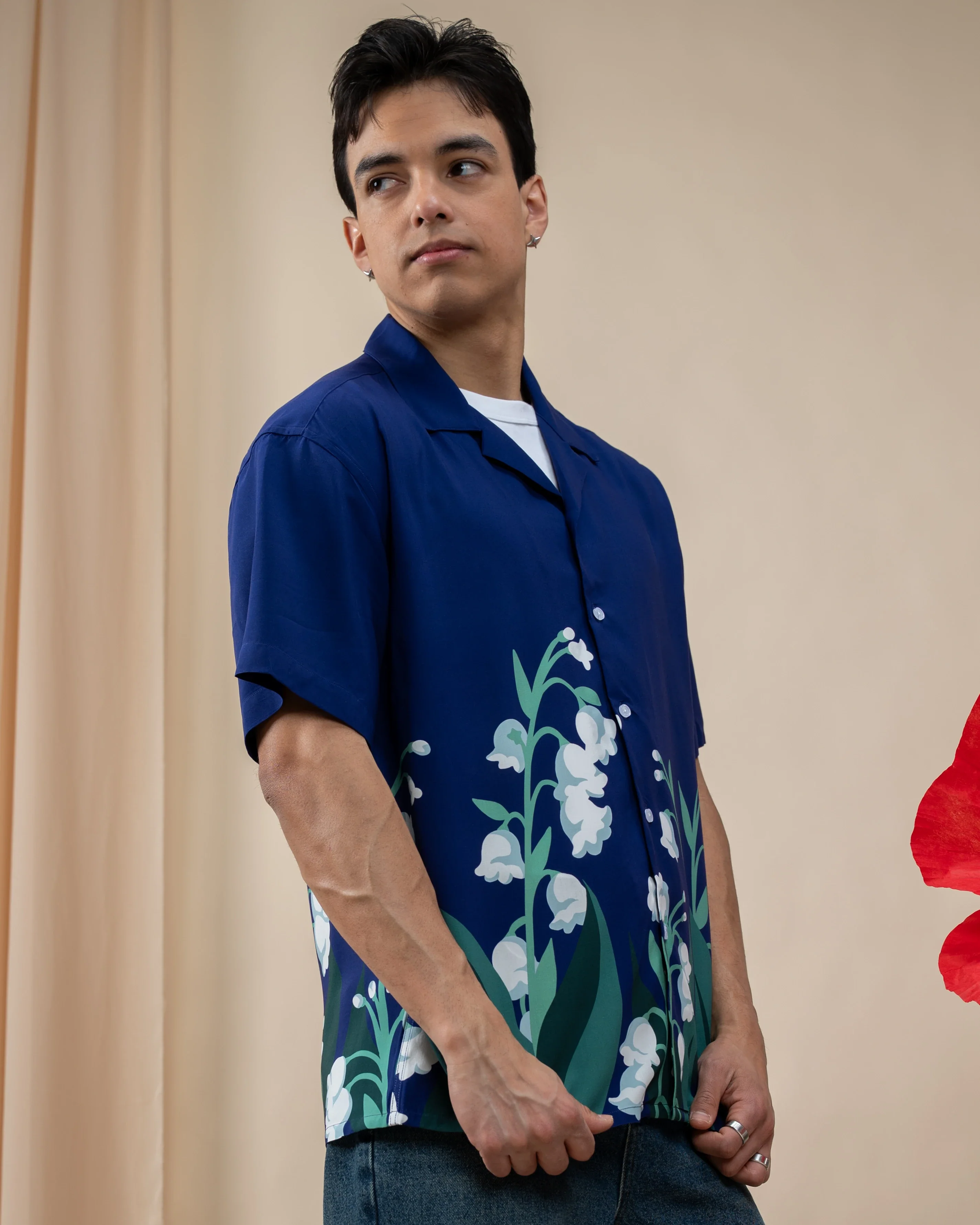 Lily of the Valley Button Up - Image 8