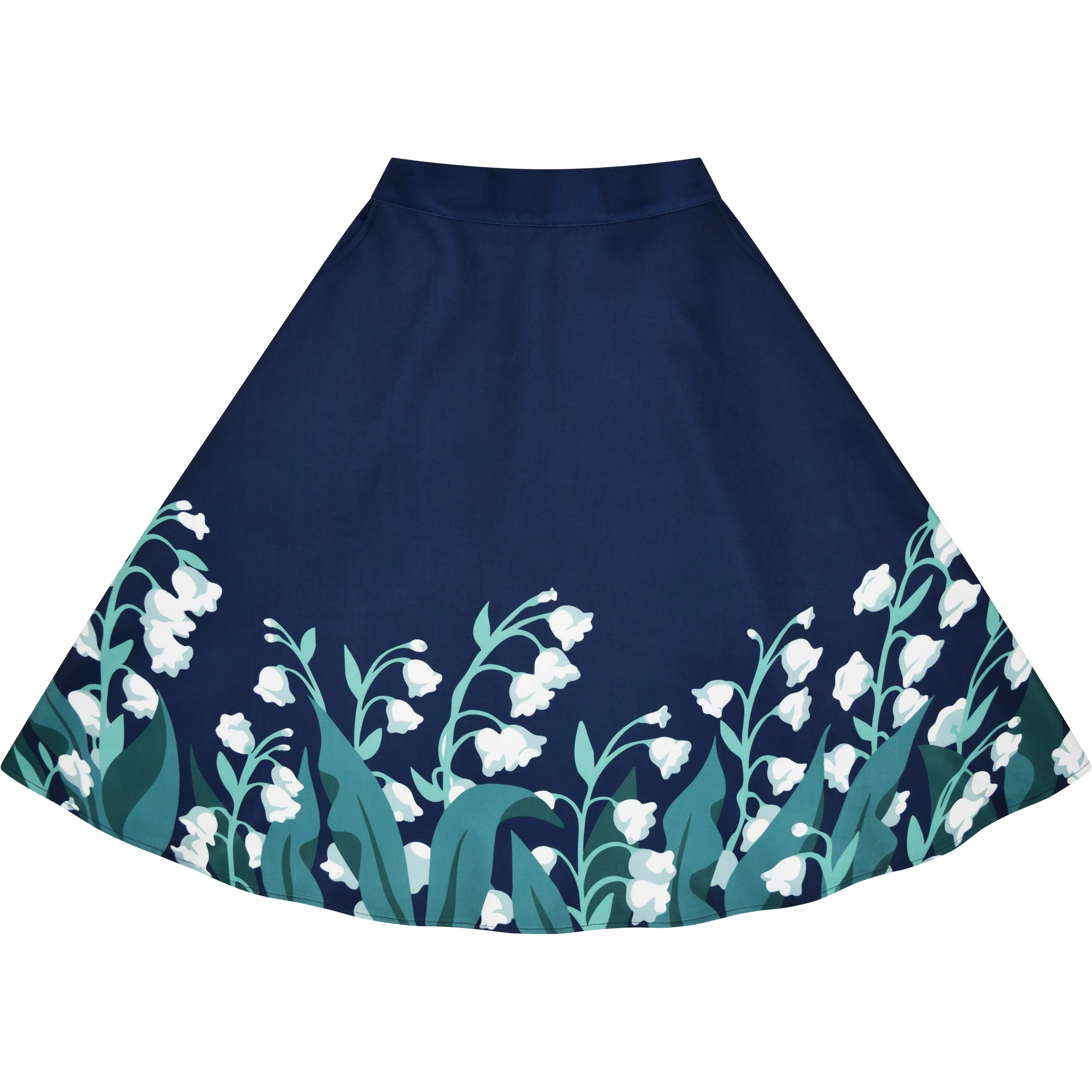Lily of the Valley Skirt