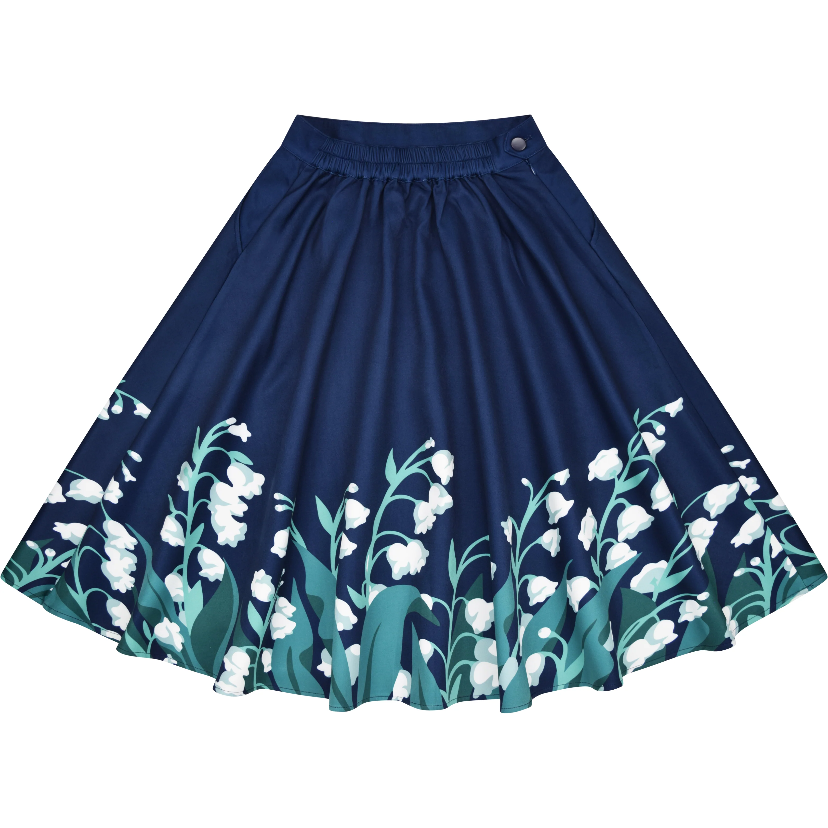Lily of the Valley Skirt - Image 2