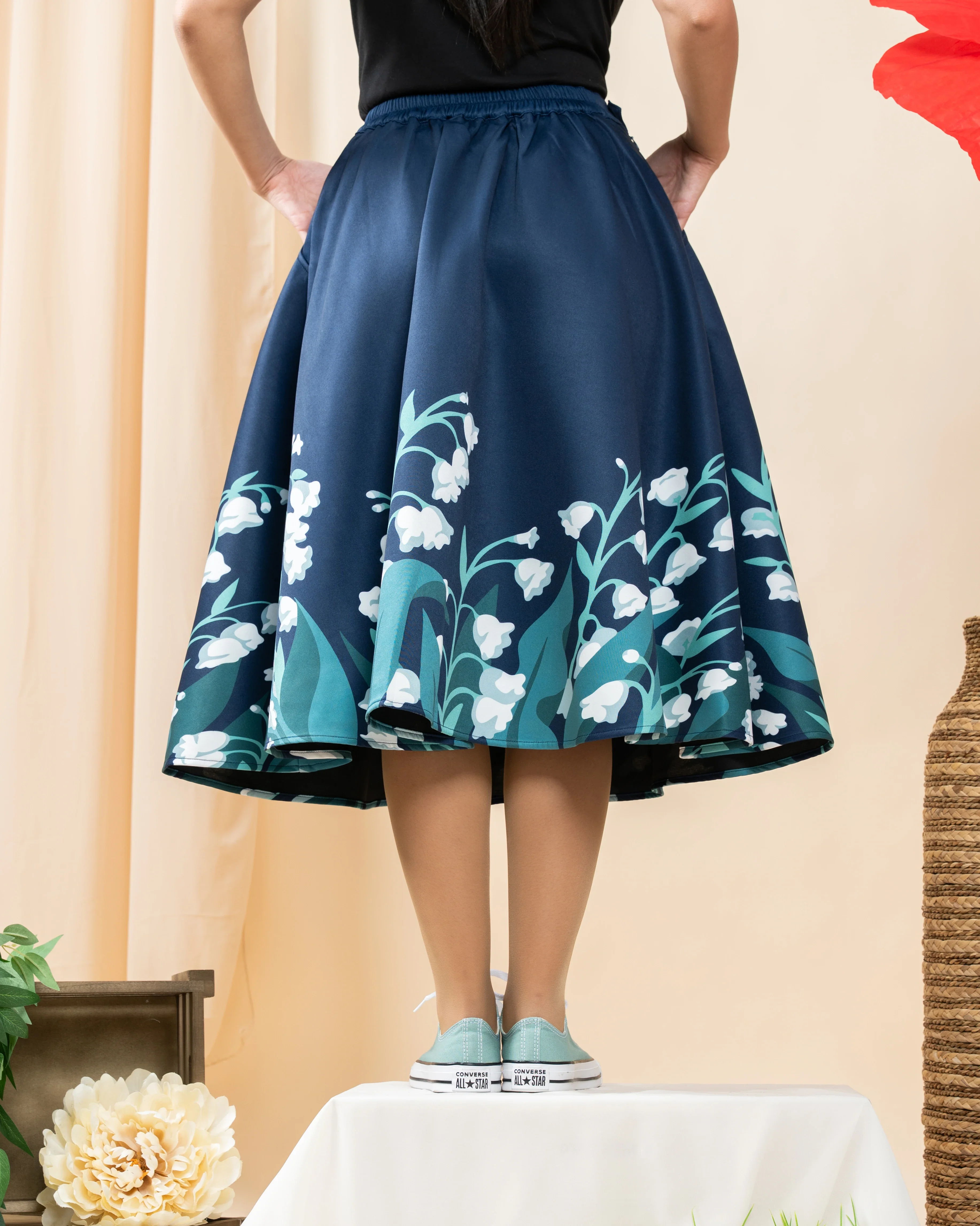 Lily of the Valley Skirt - Image 3