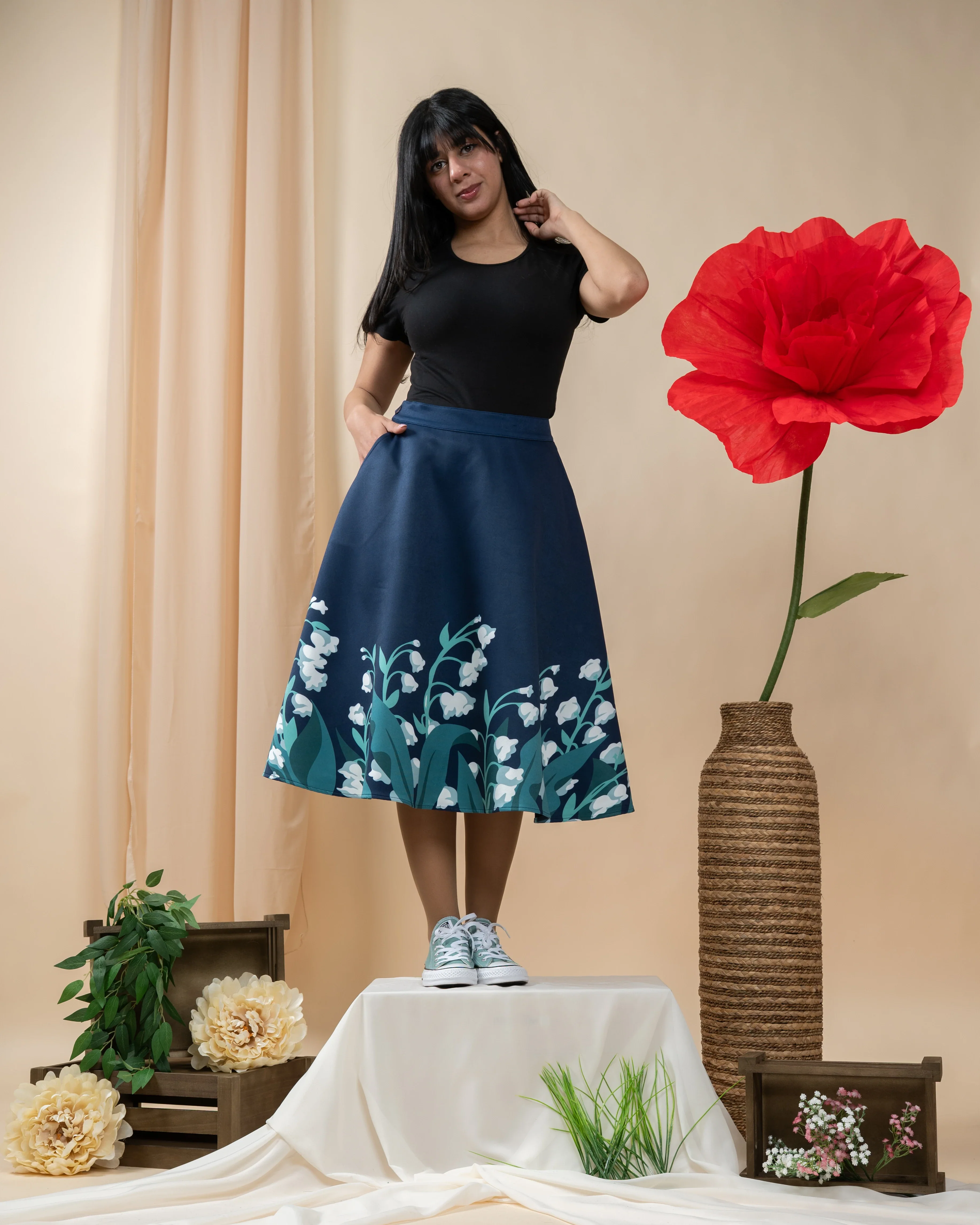 Lily of the Valley Skirt - Image 4
