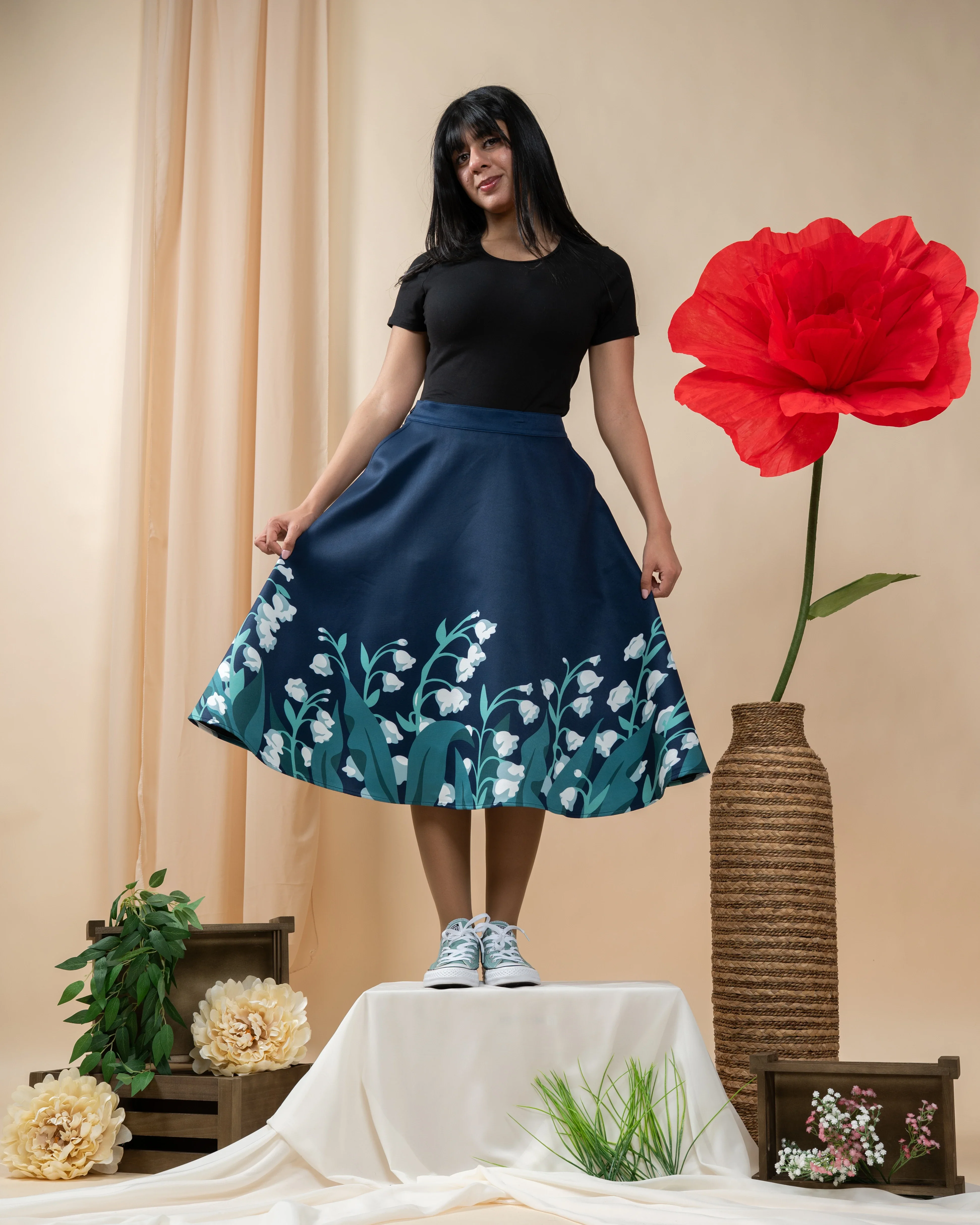Lily of the Valley Skirt - Image 5