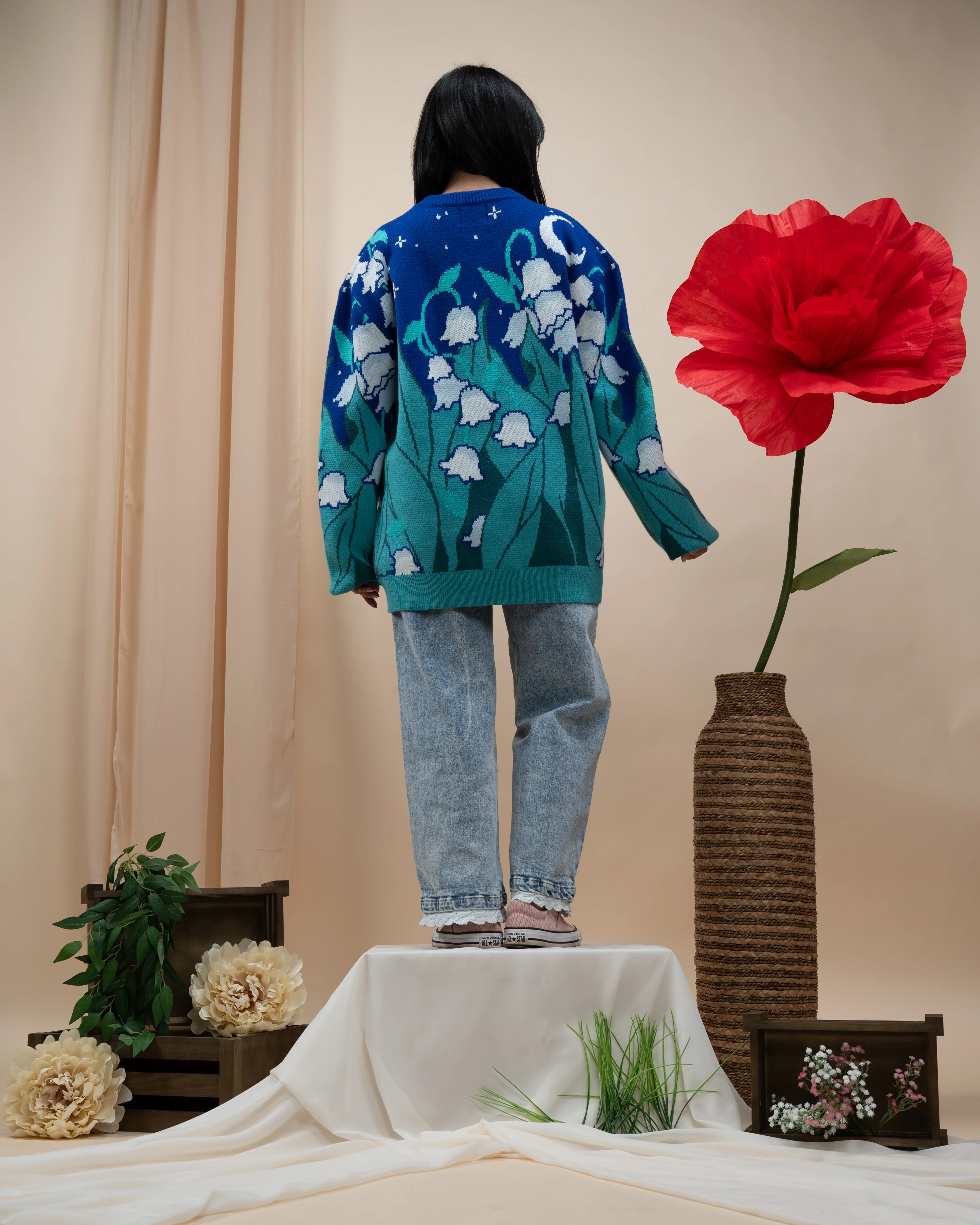 Lily of the Valley Sweater - Image 4