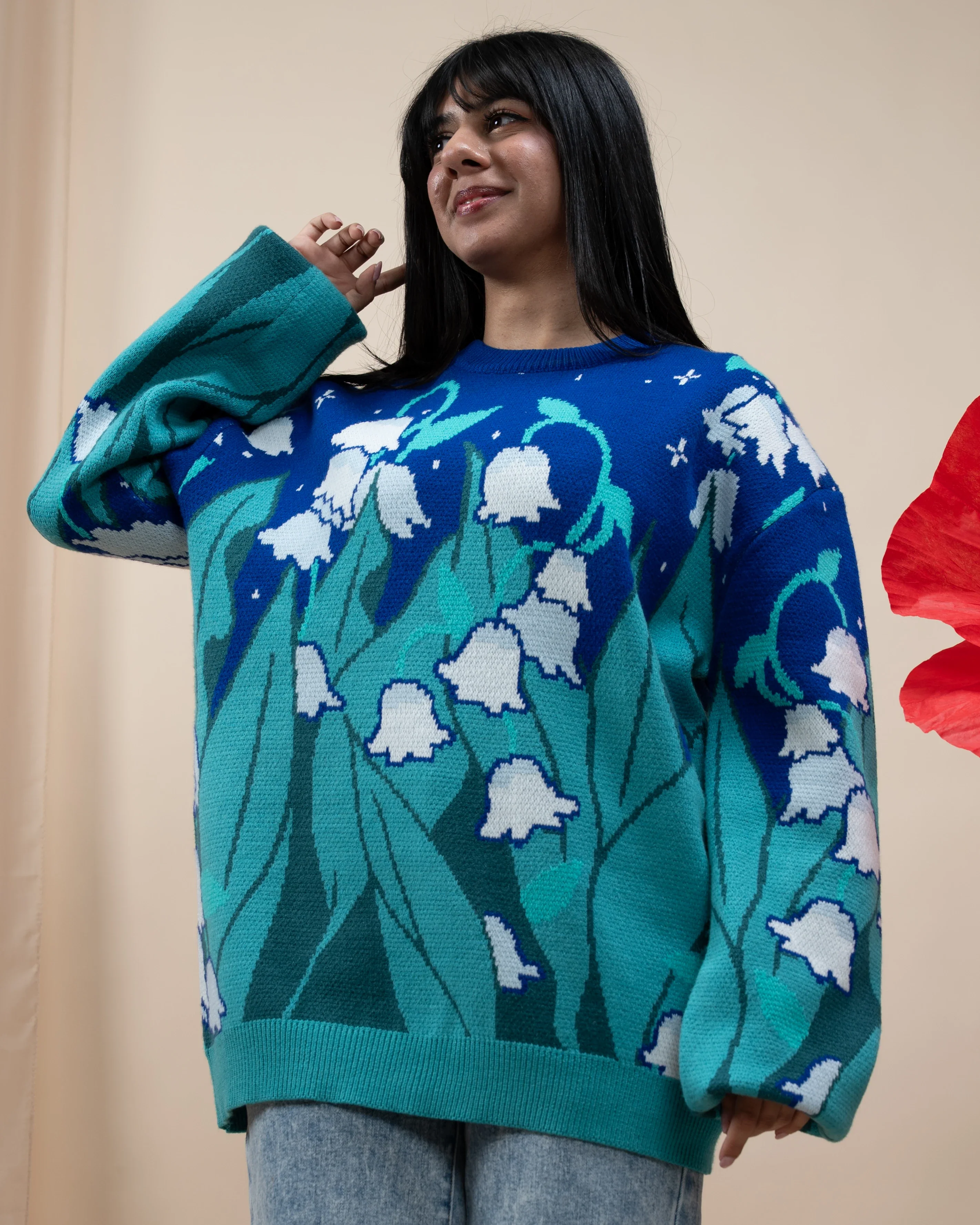 Lily of the Valley Sweater - Image 5