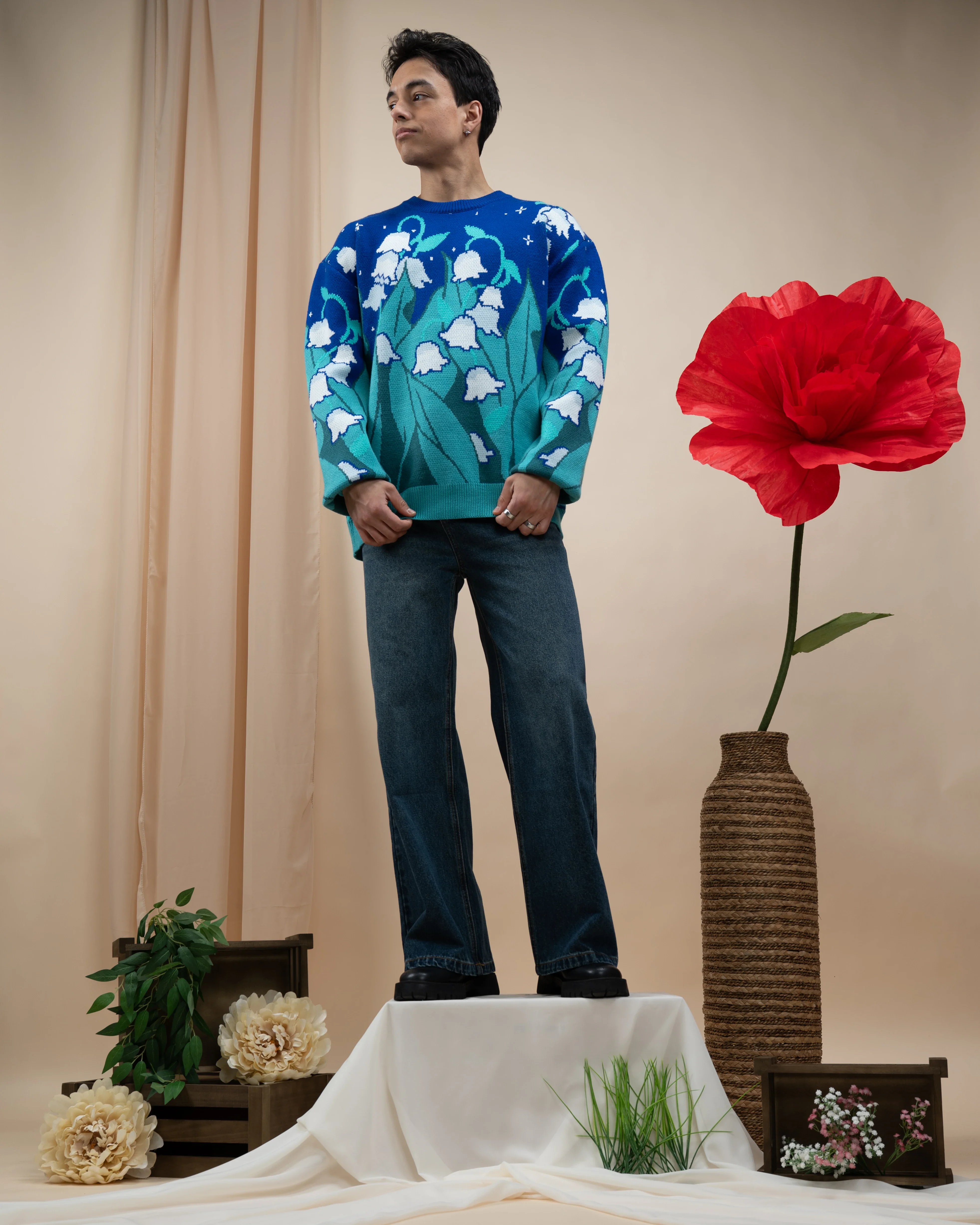 Lily of the Valley Sweater - Image 6