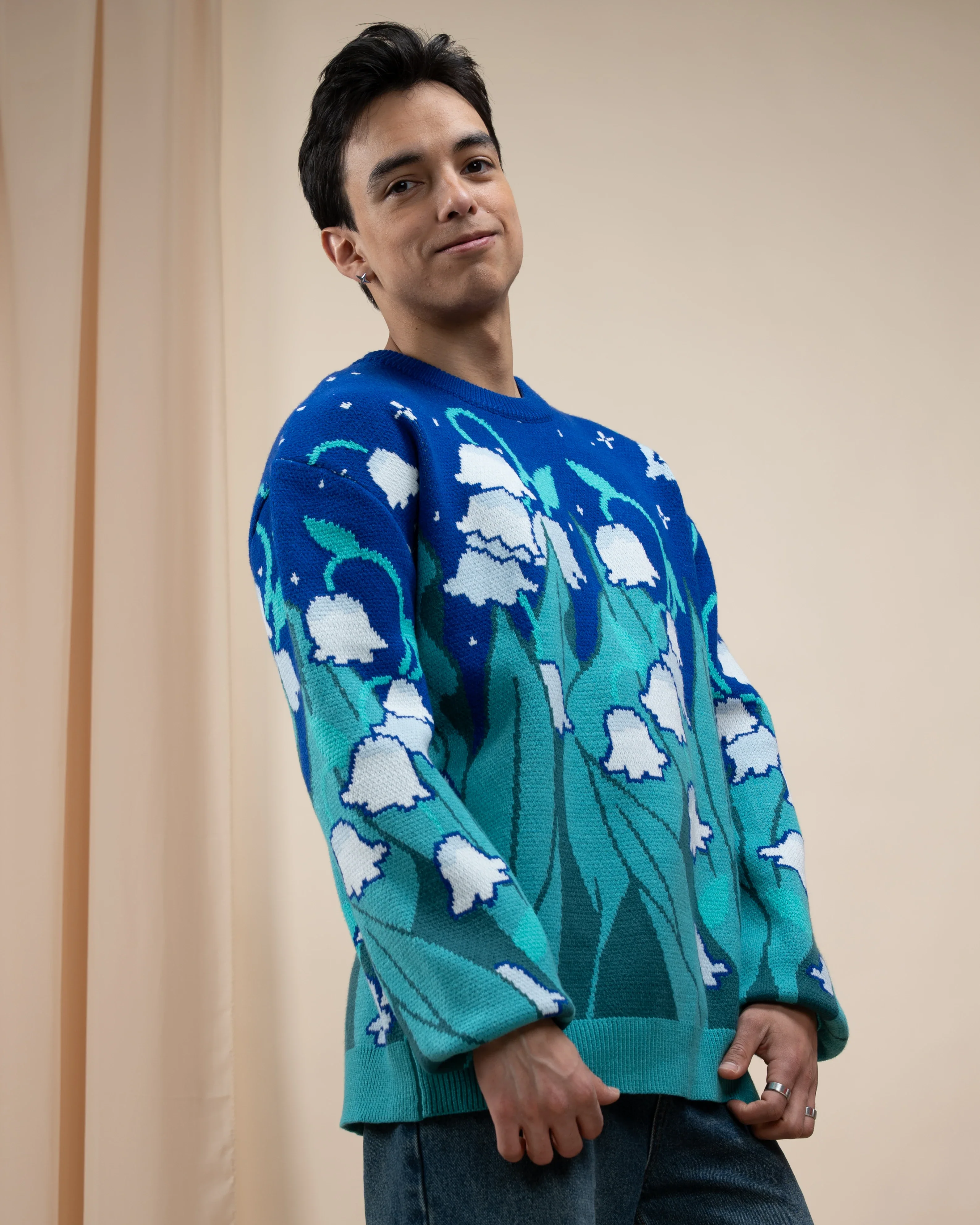 Lily of the Valley Sweater - Image 7