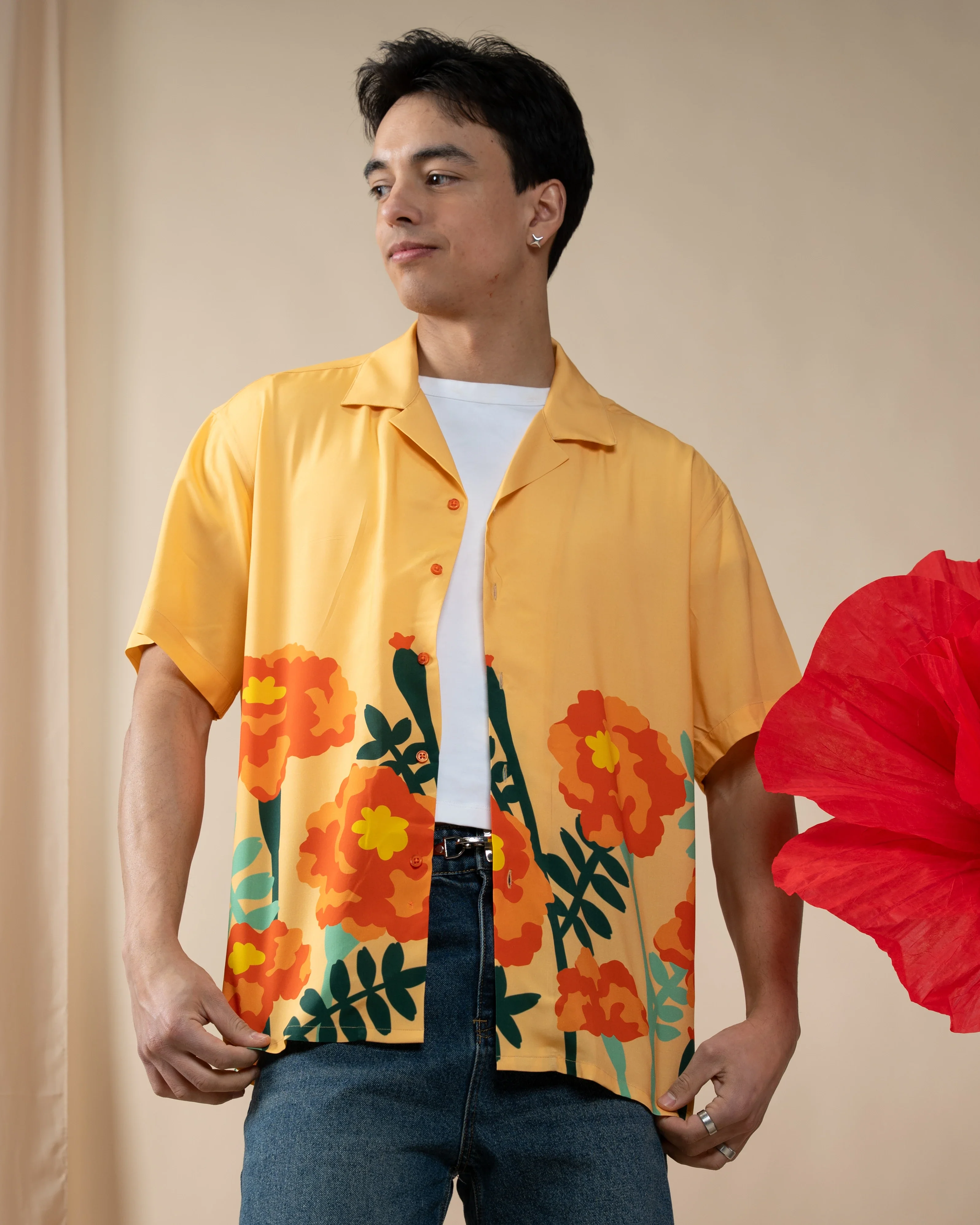 Marigold Button Up - Image 11