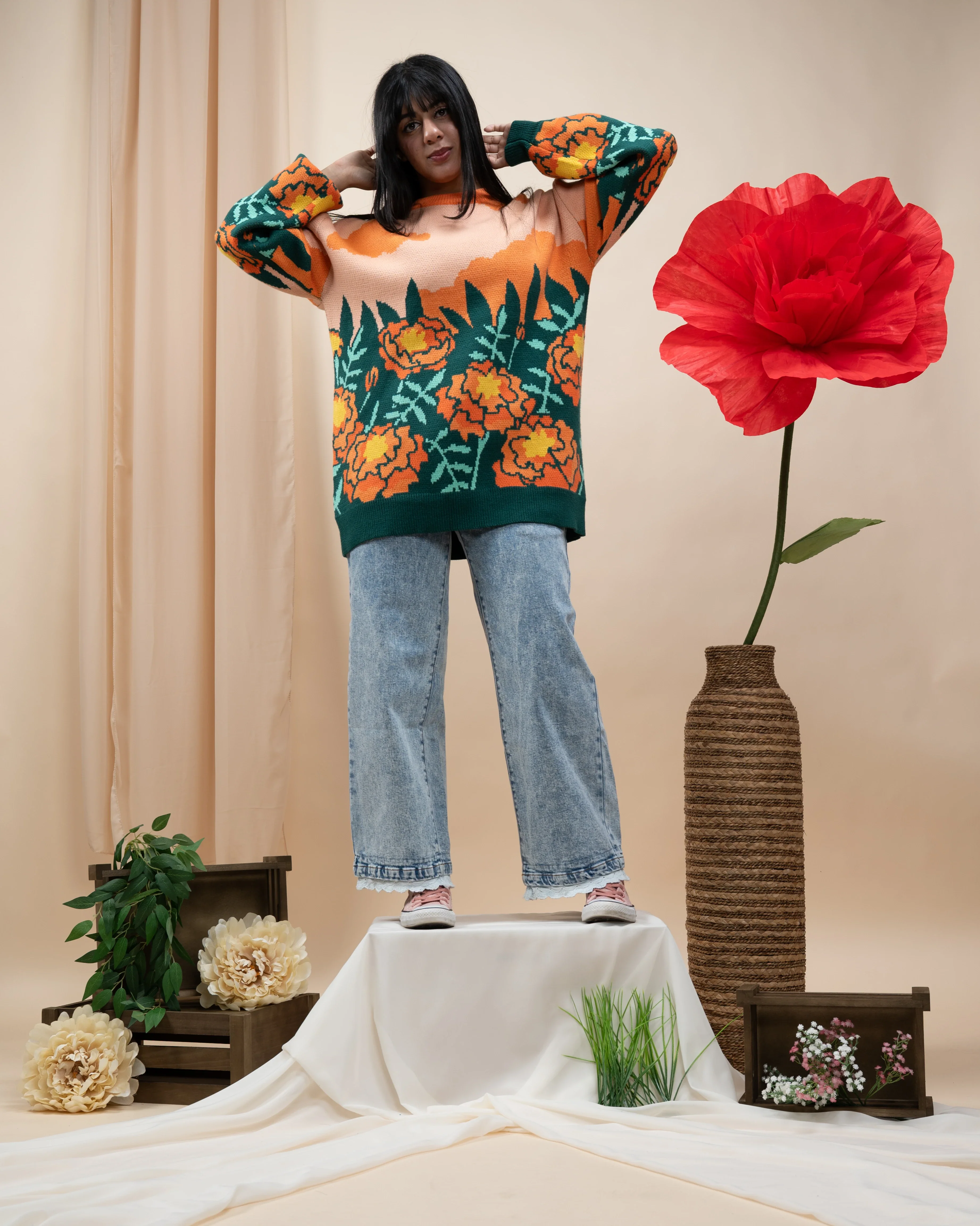 Marigold Sweater - Image 3