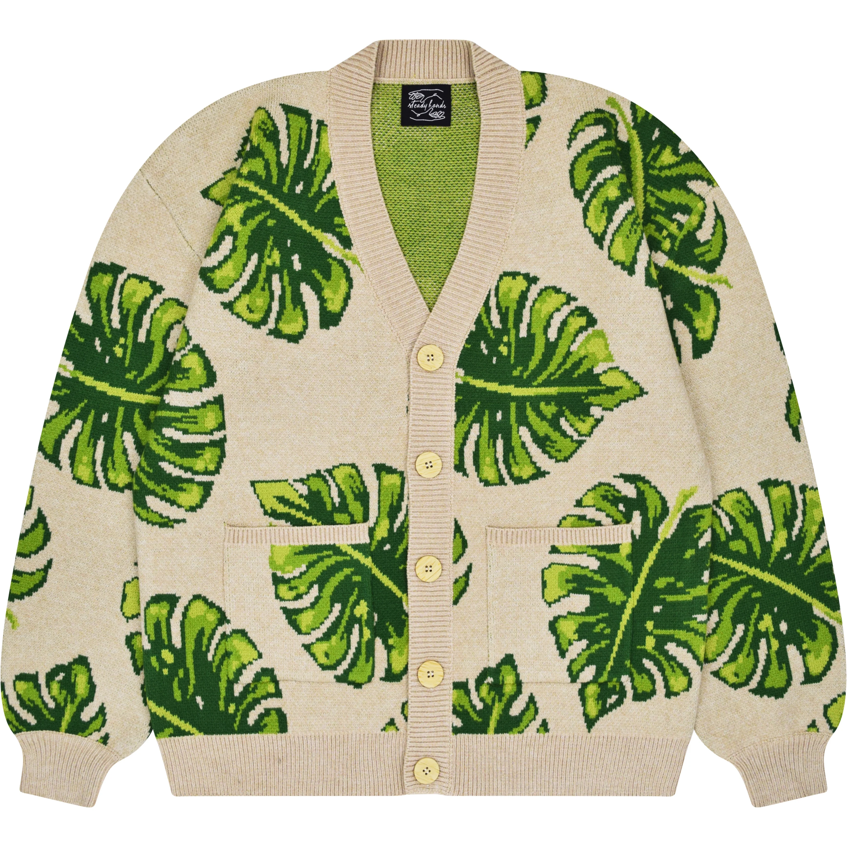 Monstera Cardigan