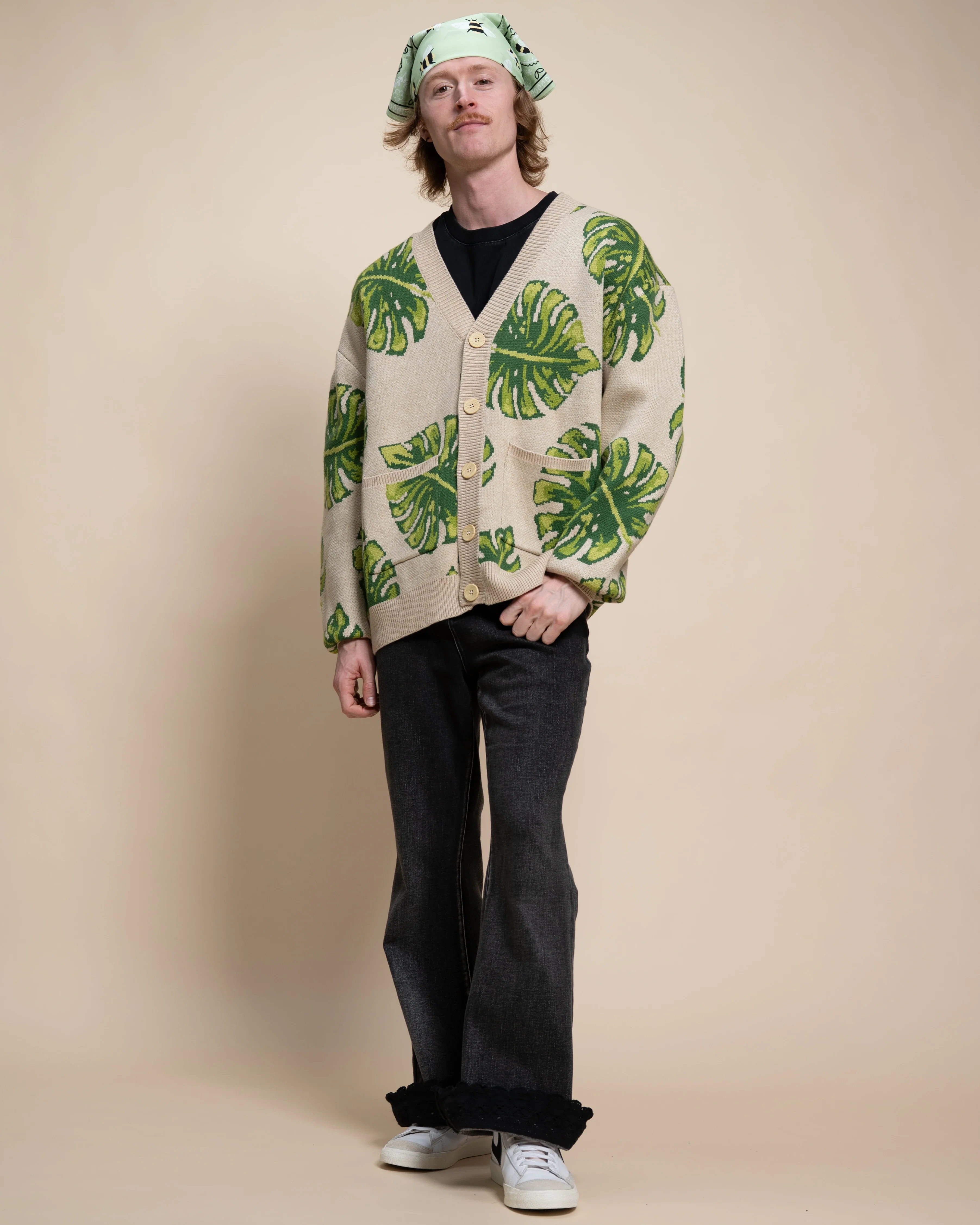 Monstera Cardigan - Image 6