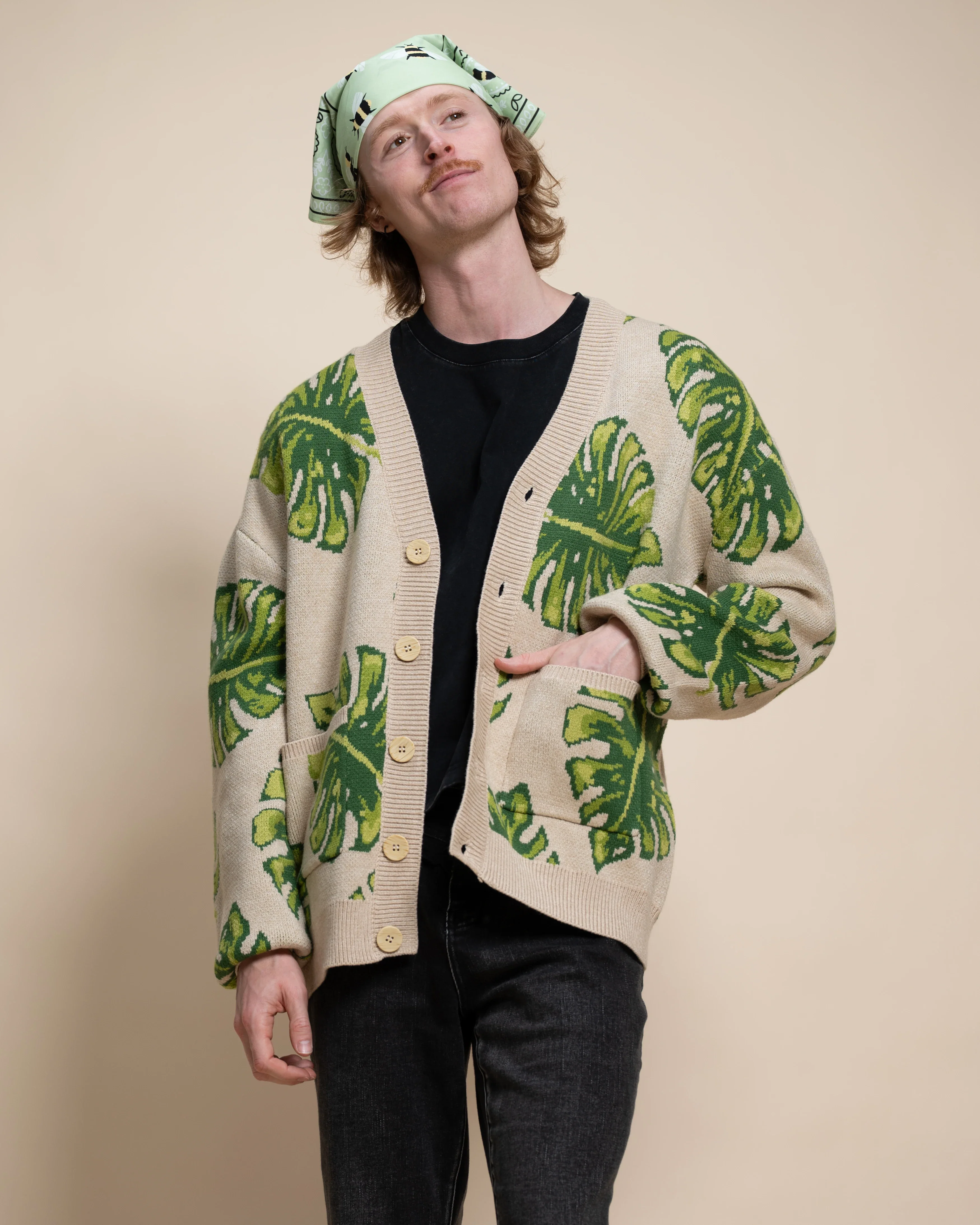 Monstera Cardigan - Image 7