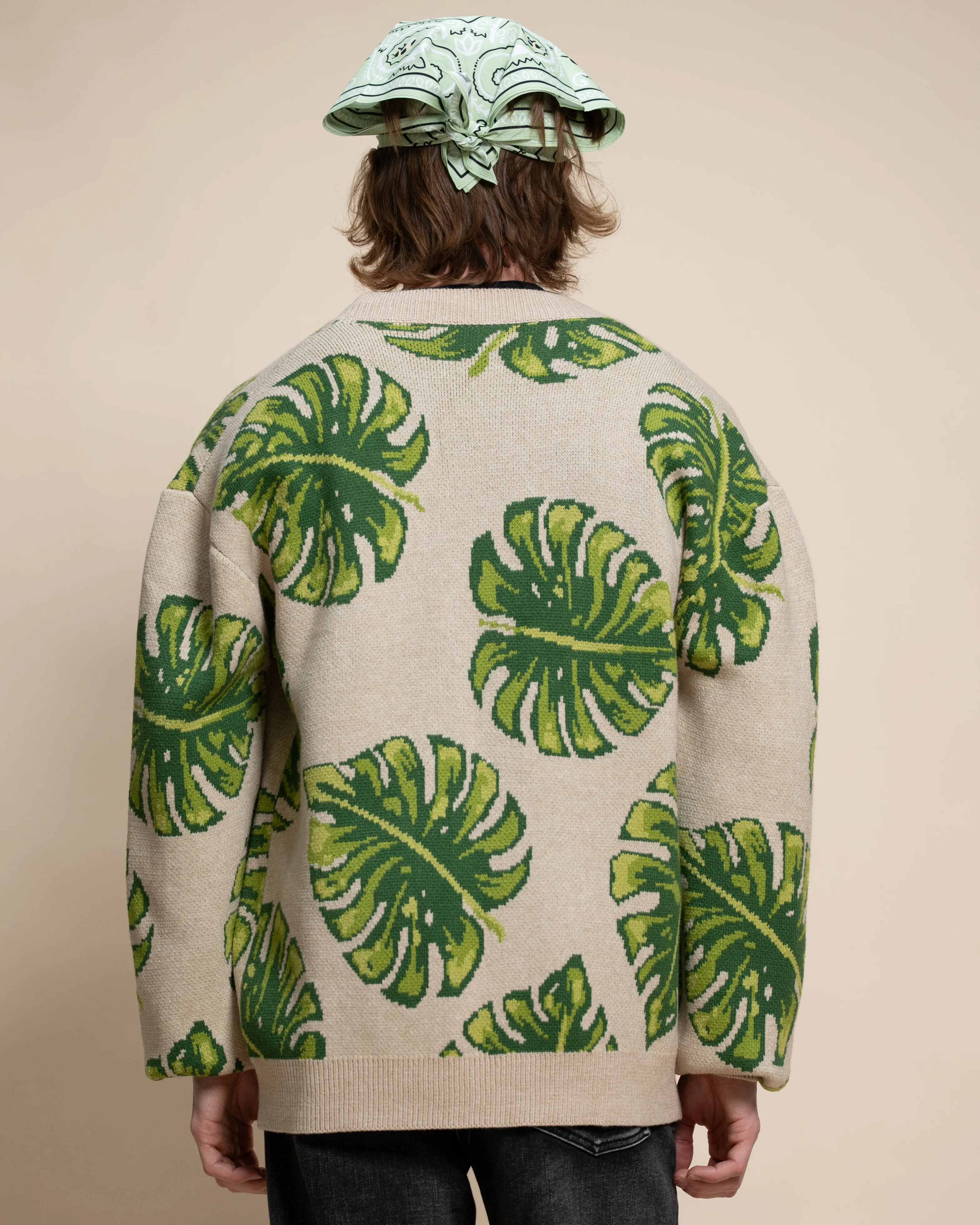 Monstera Cardigan - Image 8