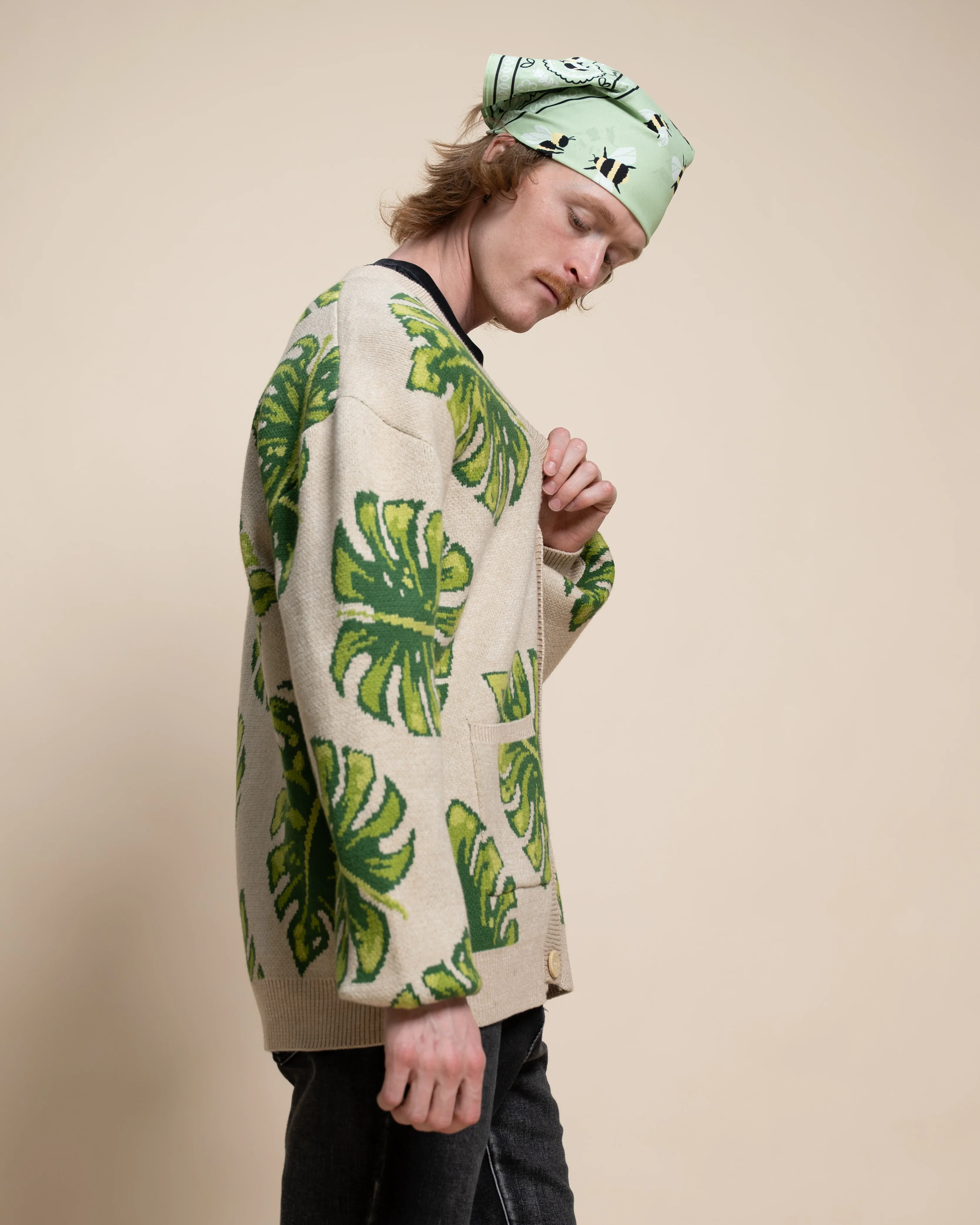 Monstera Cardigan - Image 9