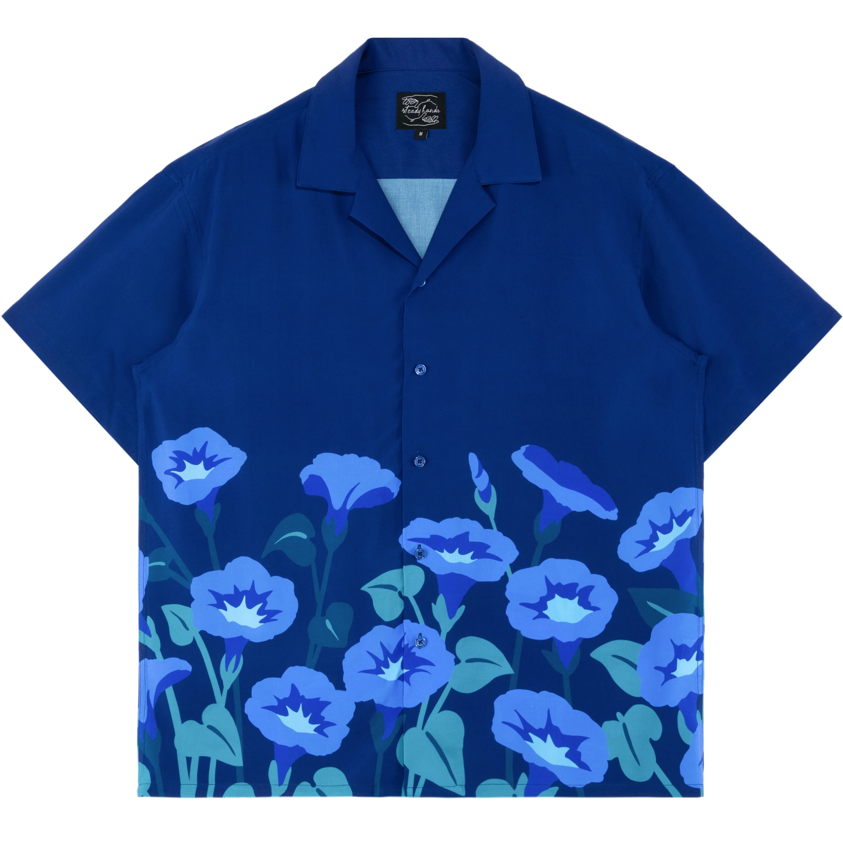 Morning Glory Button Up