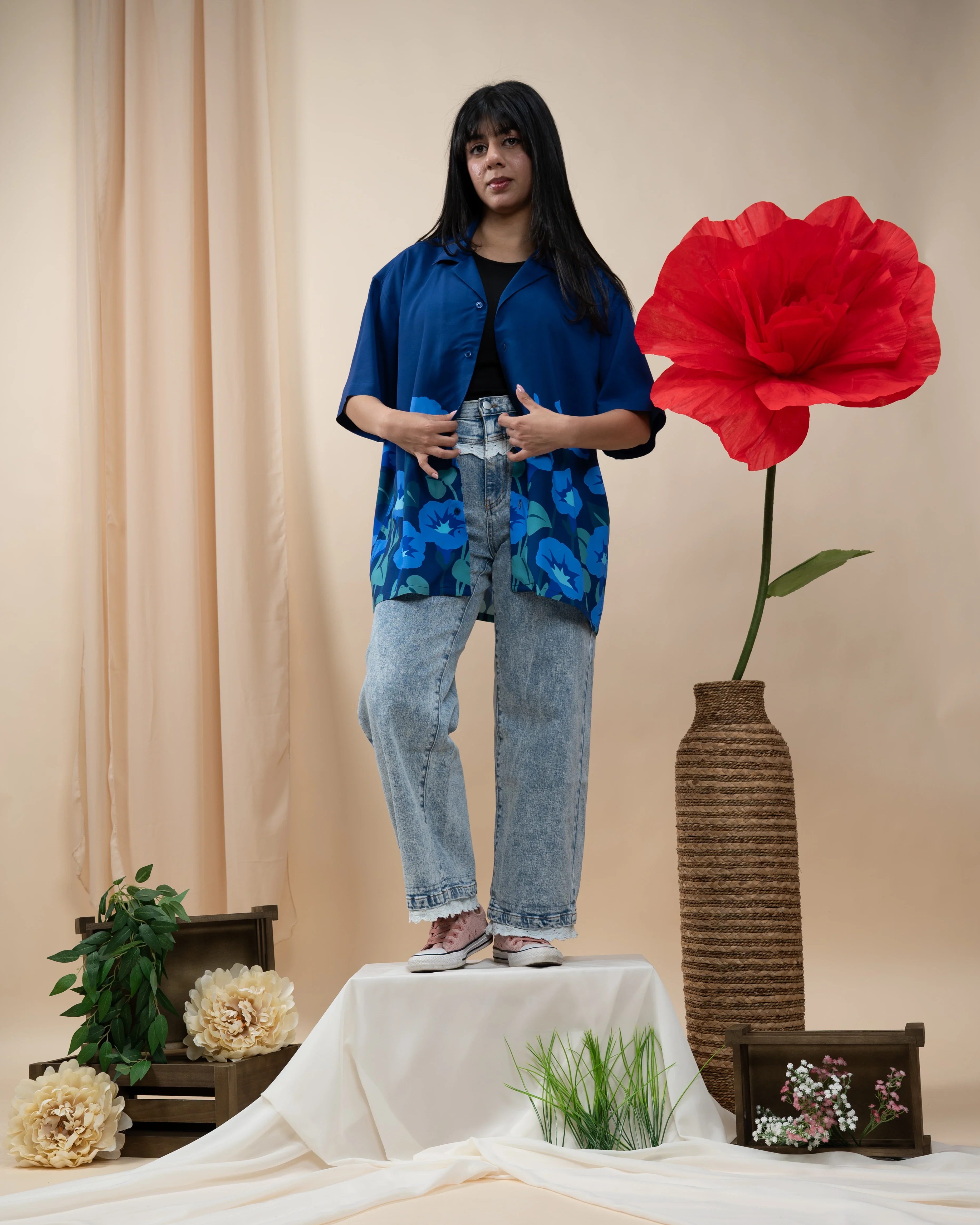 Morning Glory Button Up - Image 3