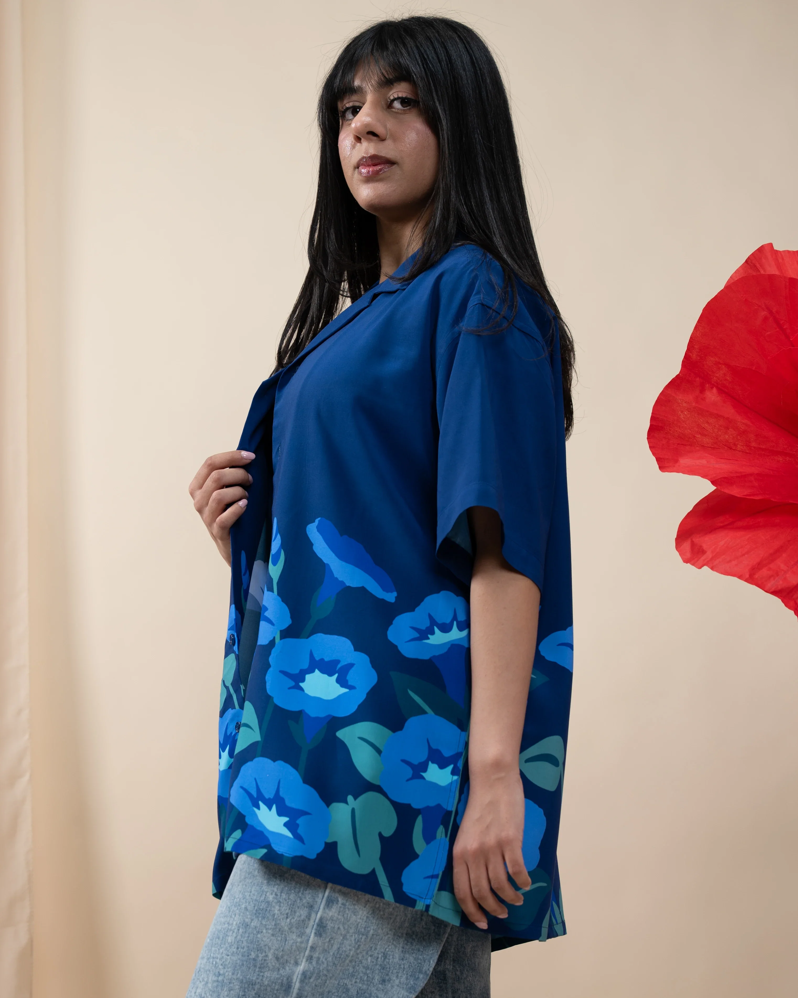 Morning Glory Button Up - Image 6