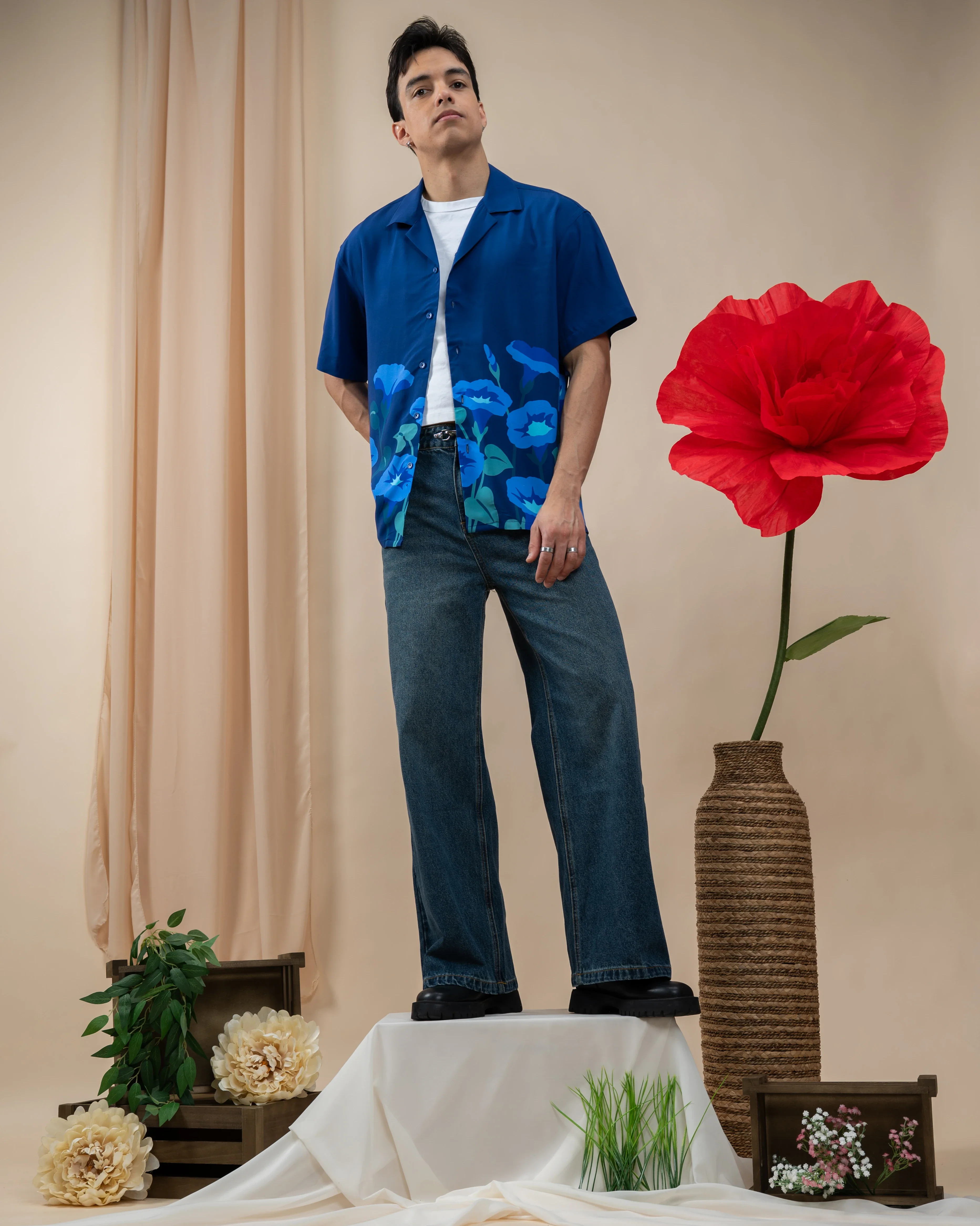 Morning Glory Button Up - Image 7