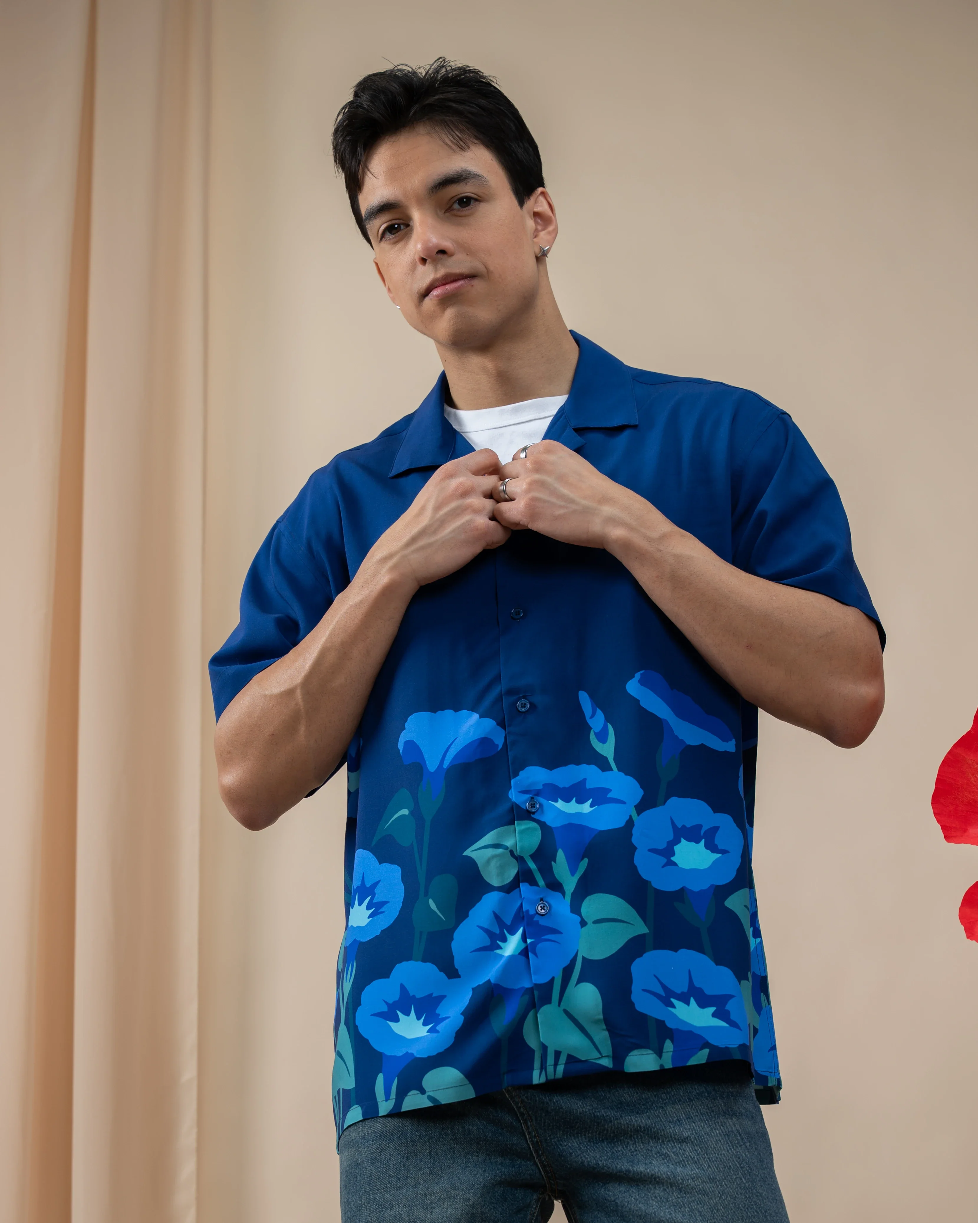 Morning Glory Button Up - Image 8