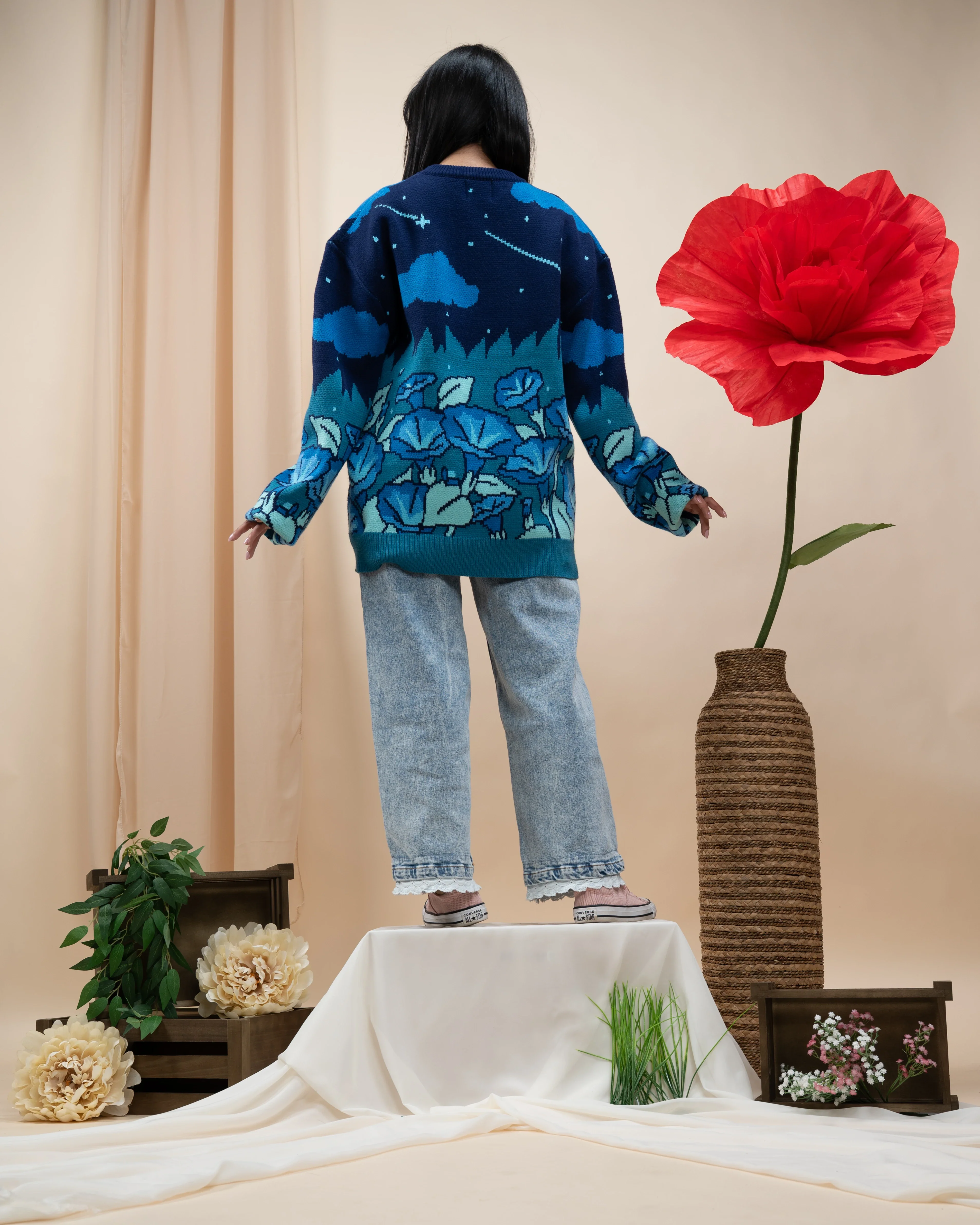 Morning Glory Sweater - Image 4