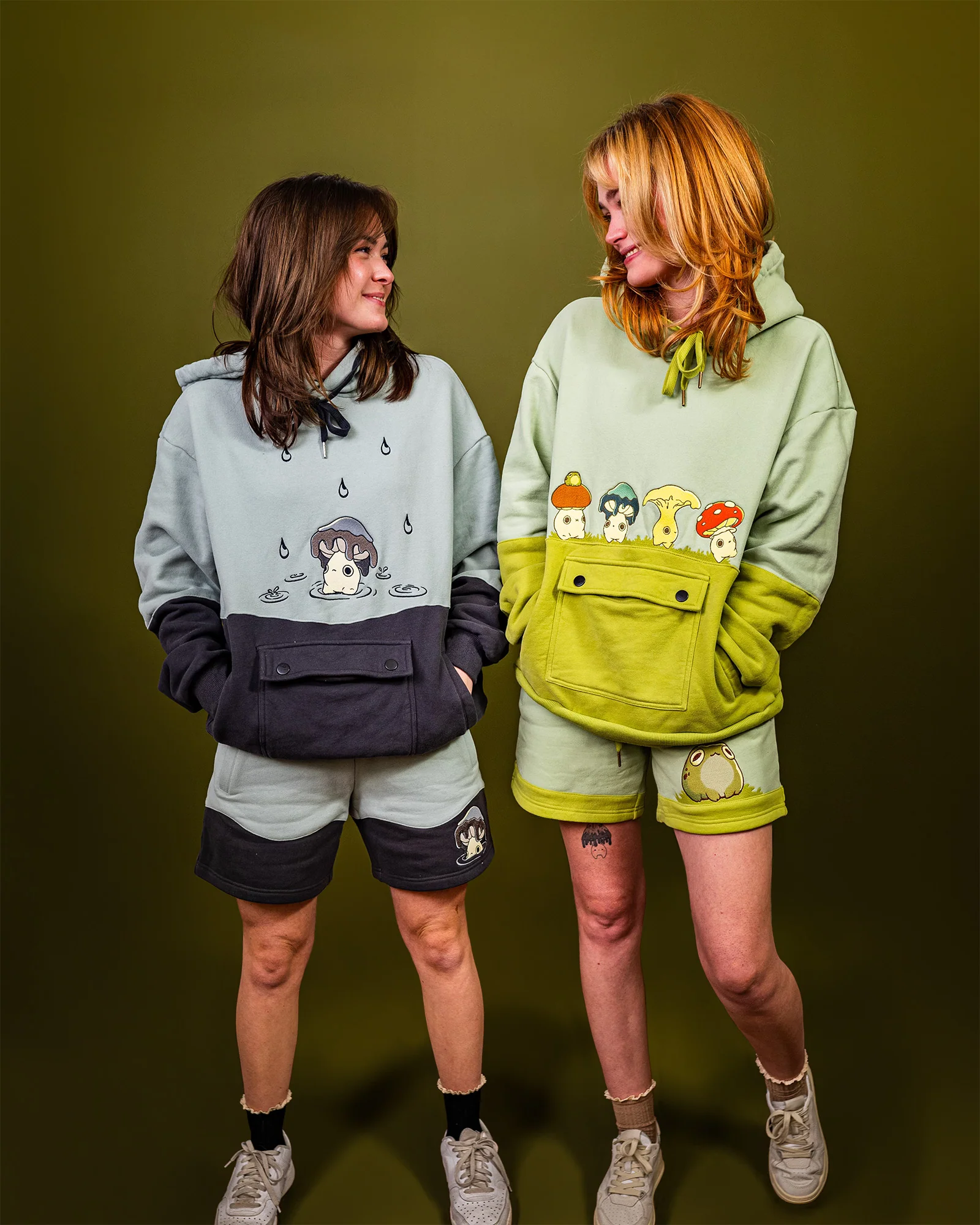 Mushling Friends Hoodie - Image 6