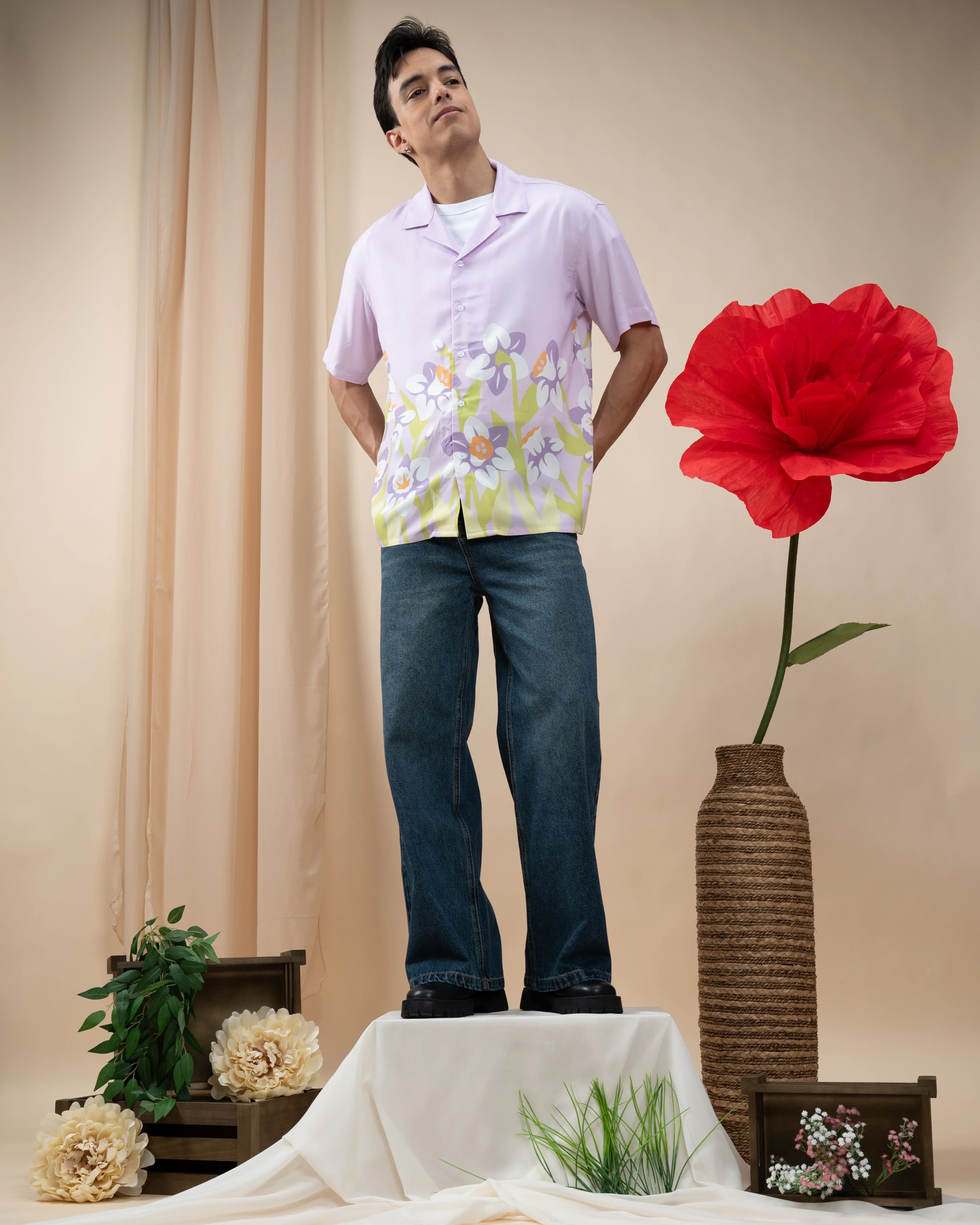 Narcissus Button Up - Image 6