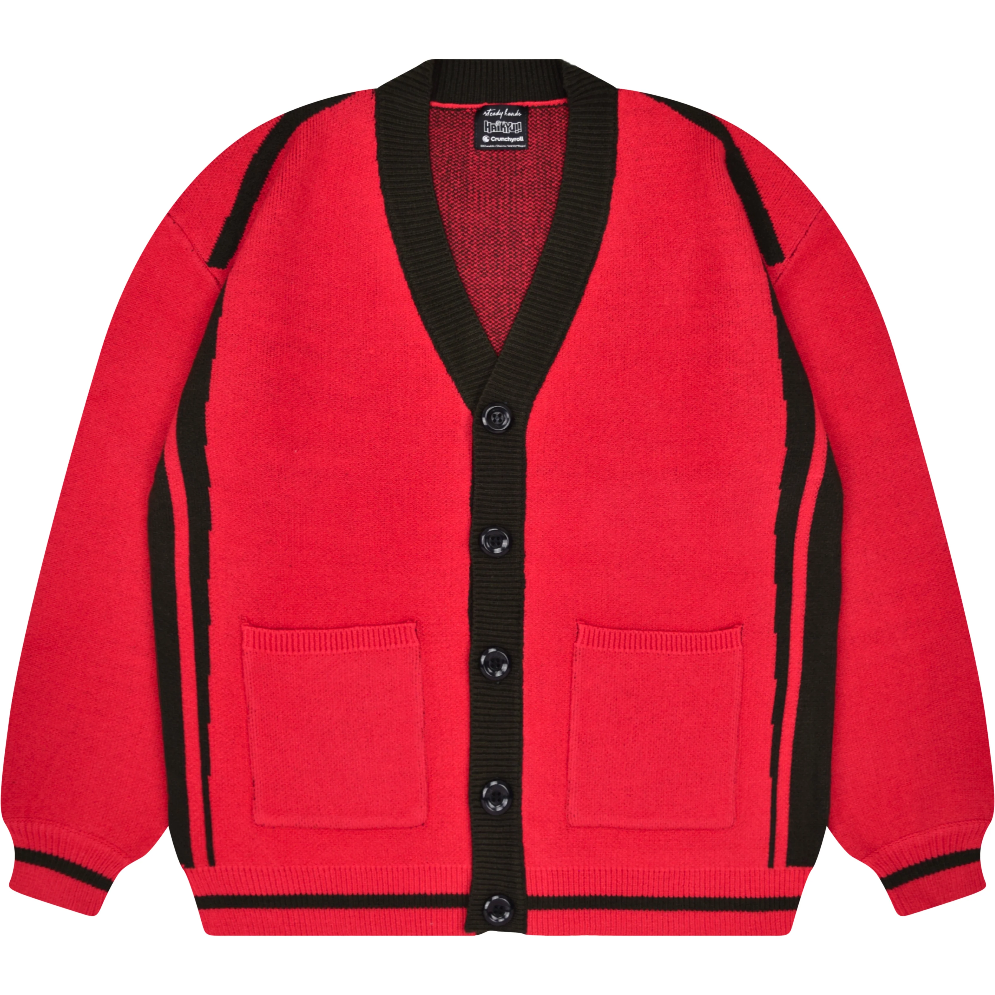 Nekoma Uniform Cardigan