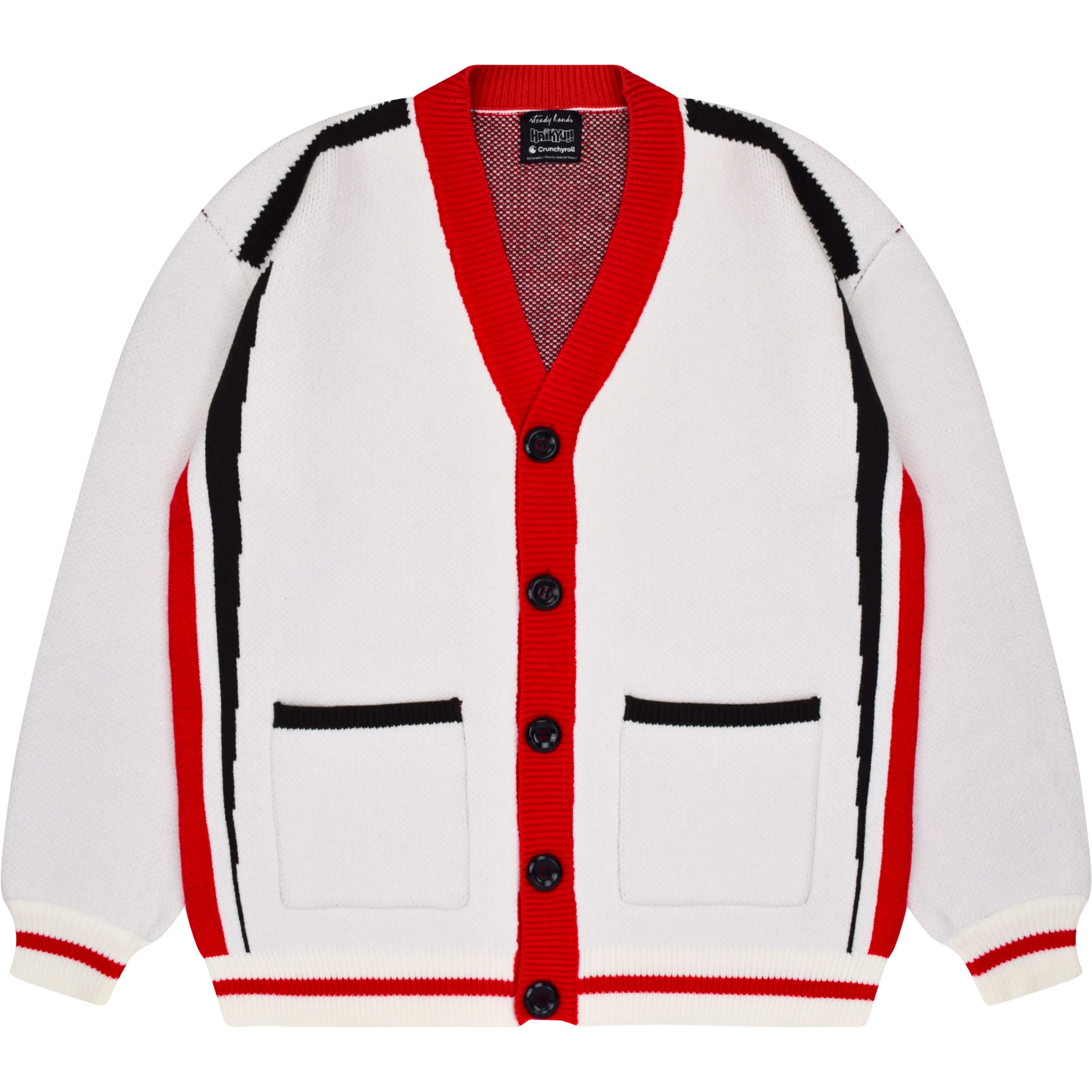 Nekoma Uniform Cardigan V2