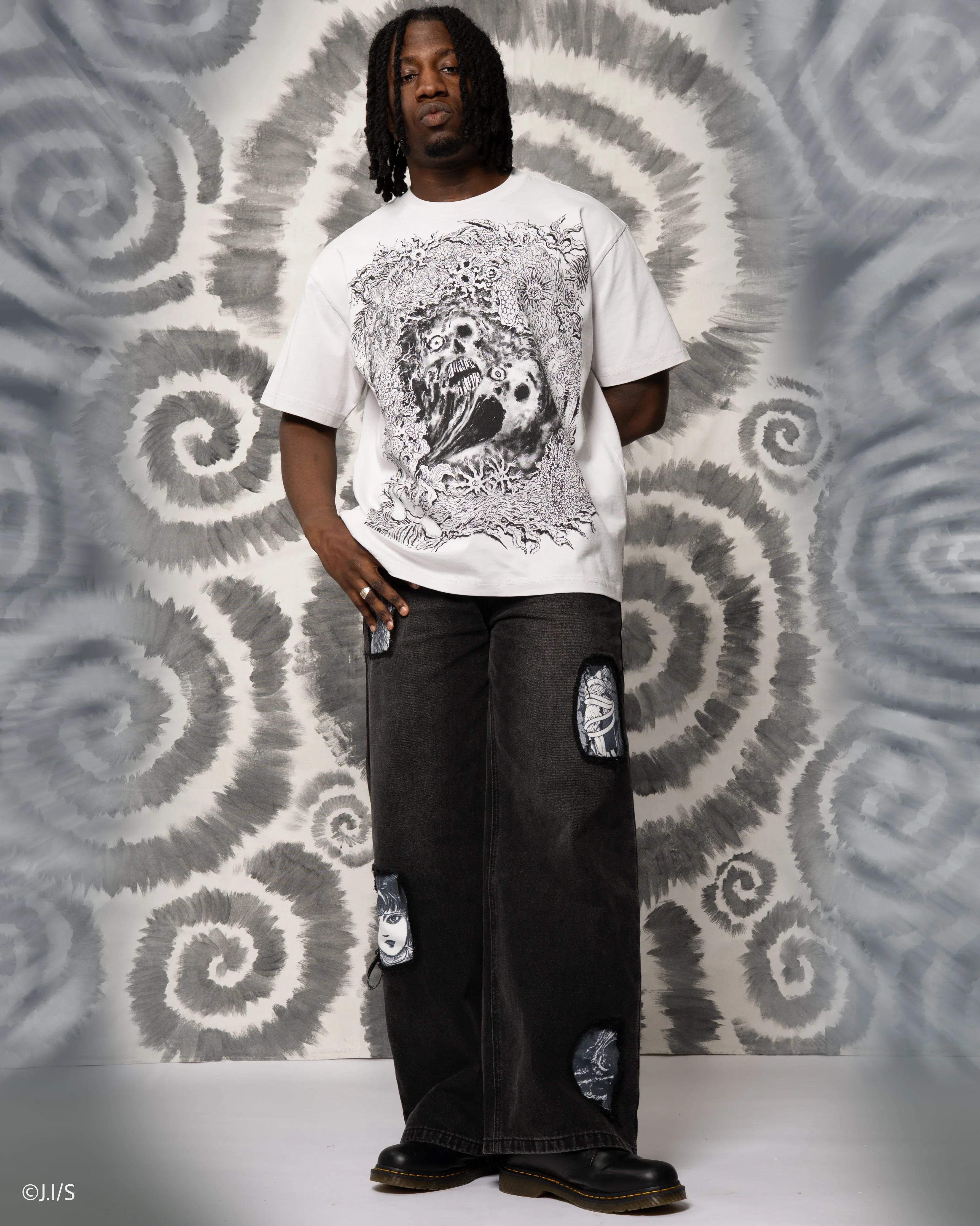 No Longer Human Tee - Image 3