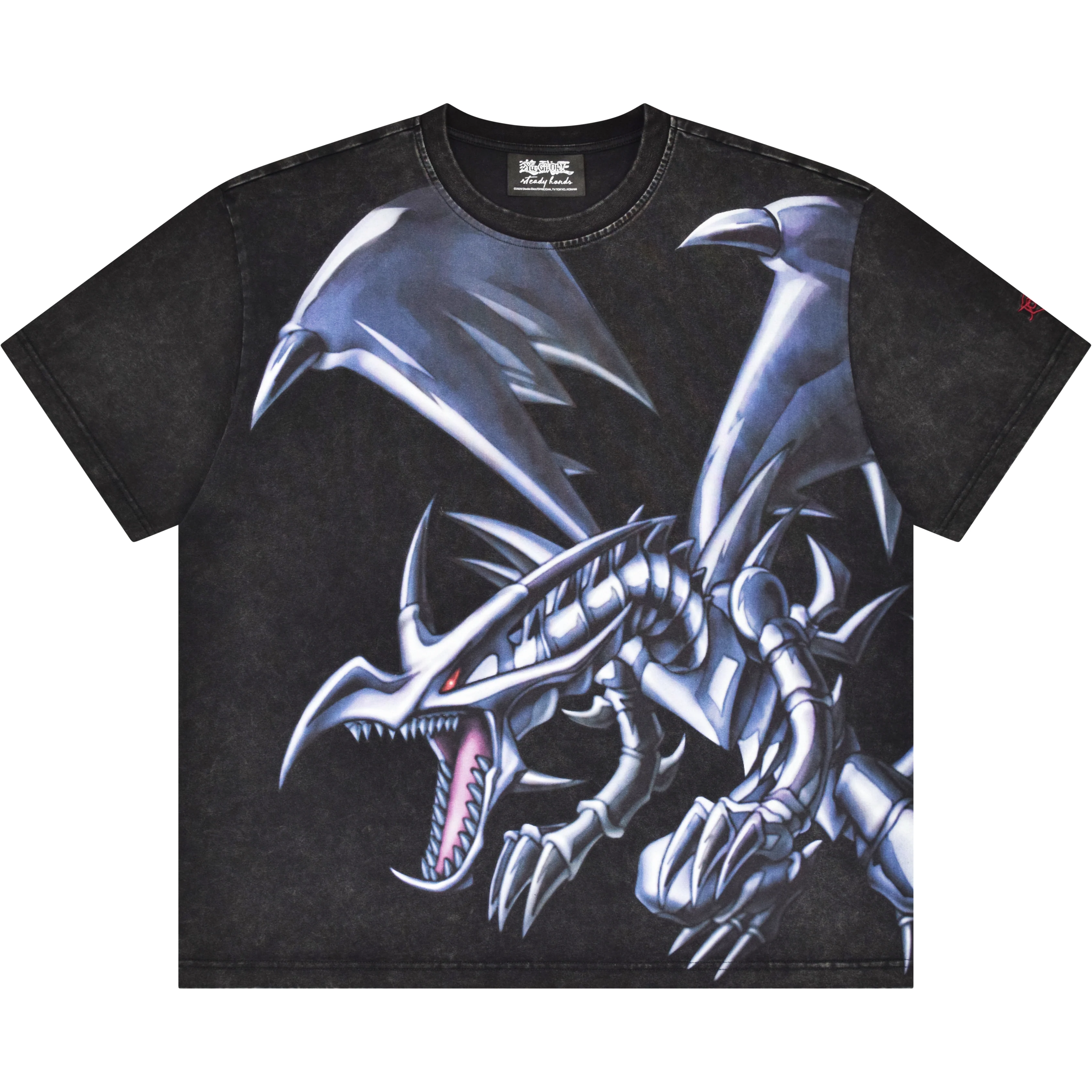 Red Eyes Black Dragon Card Tee