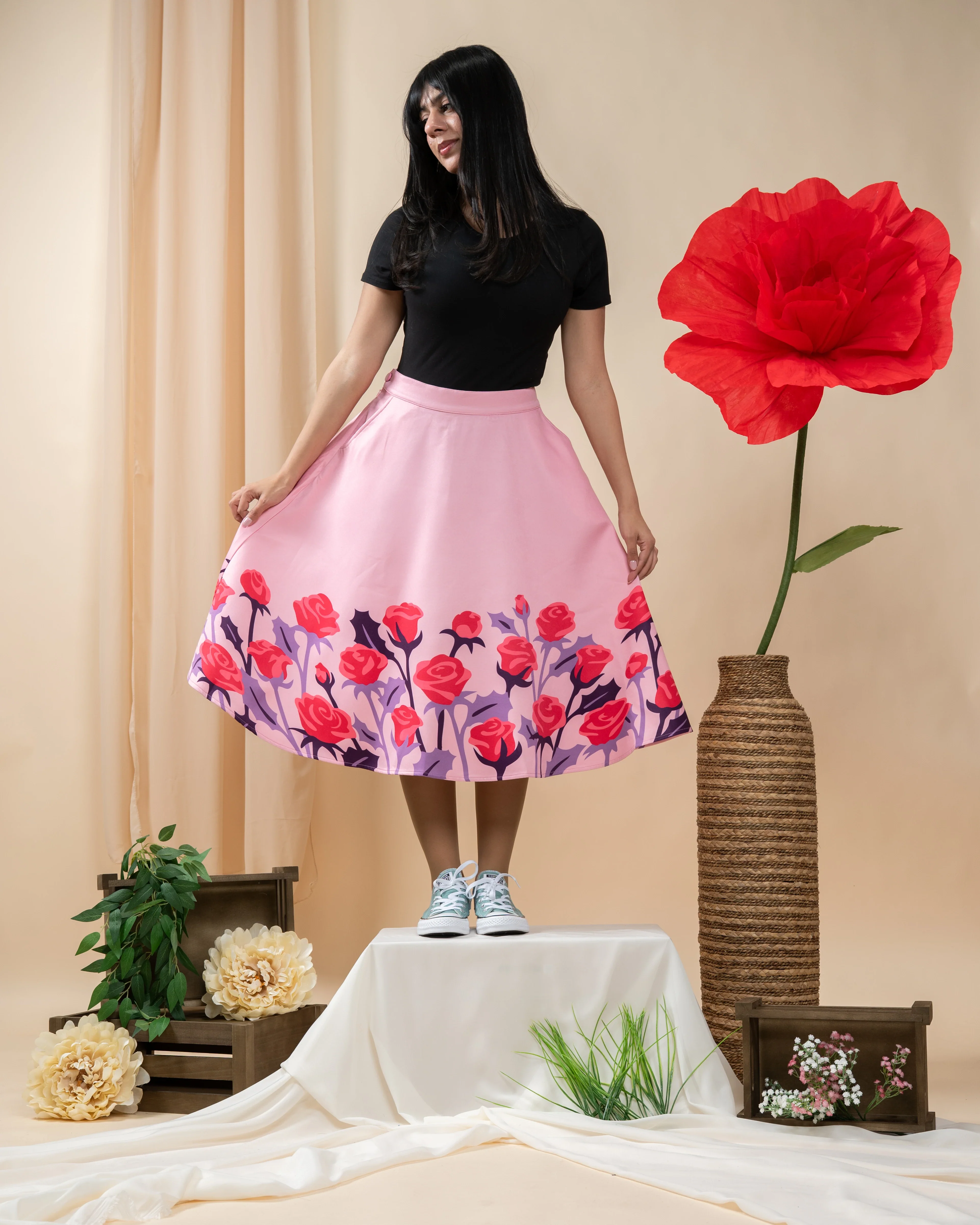 Rose Skirt - Image 6