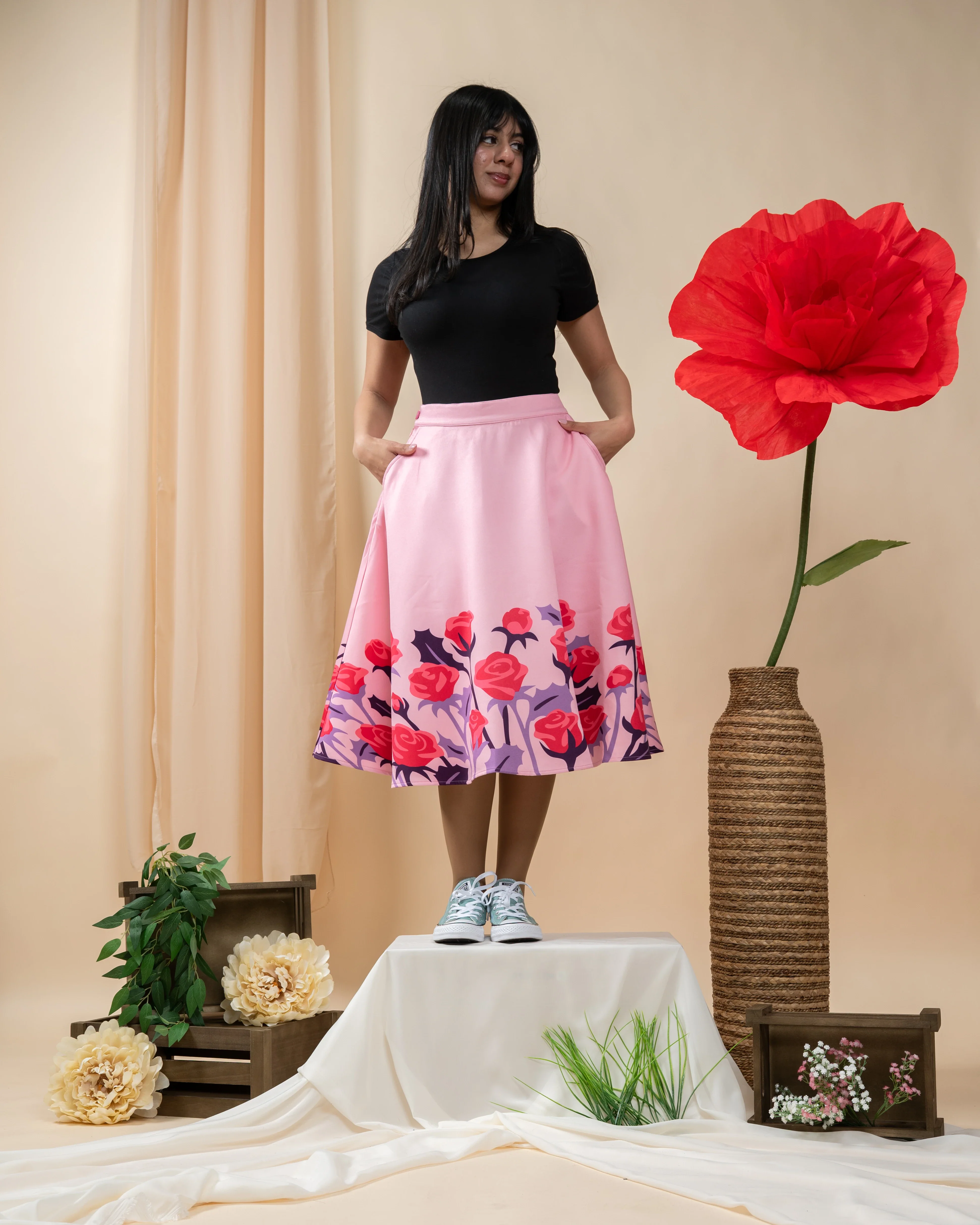 Rose Skirt - Image 8