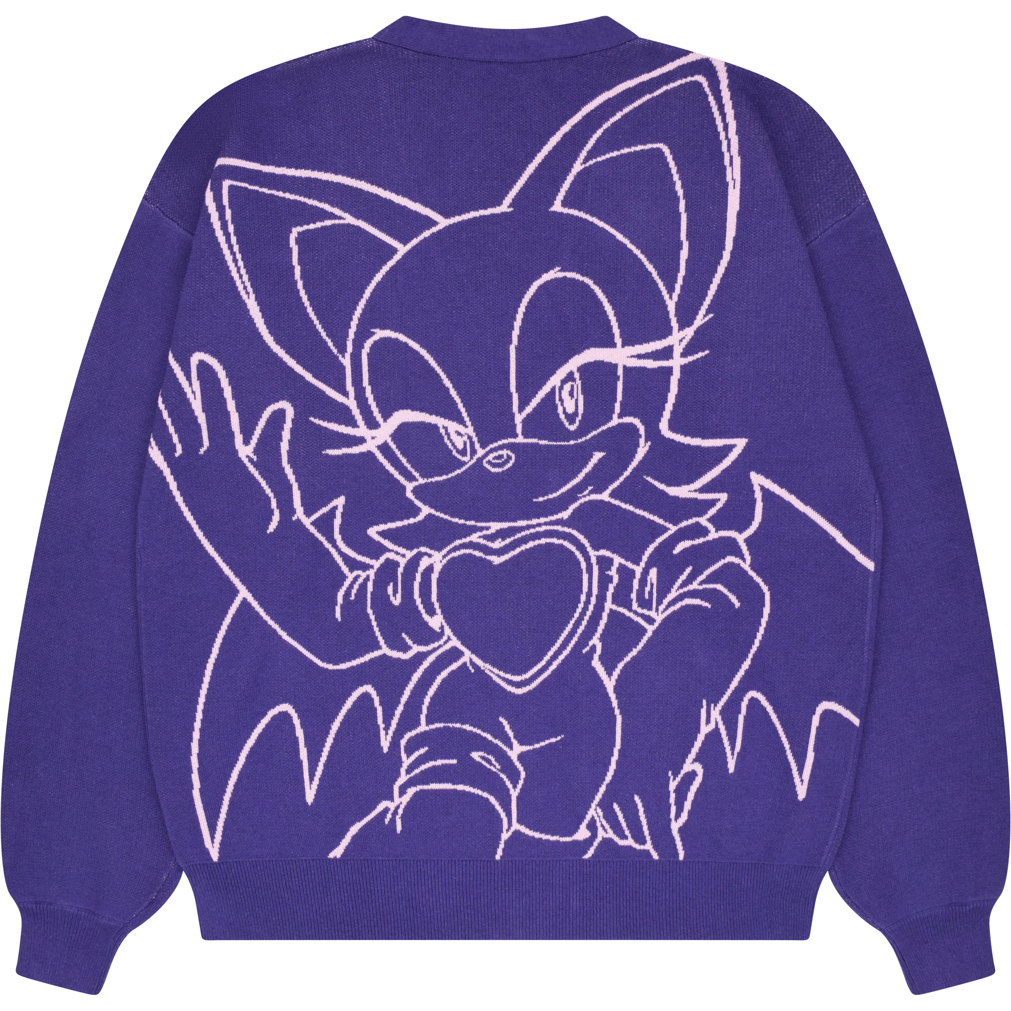 Rouge Cardigan