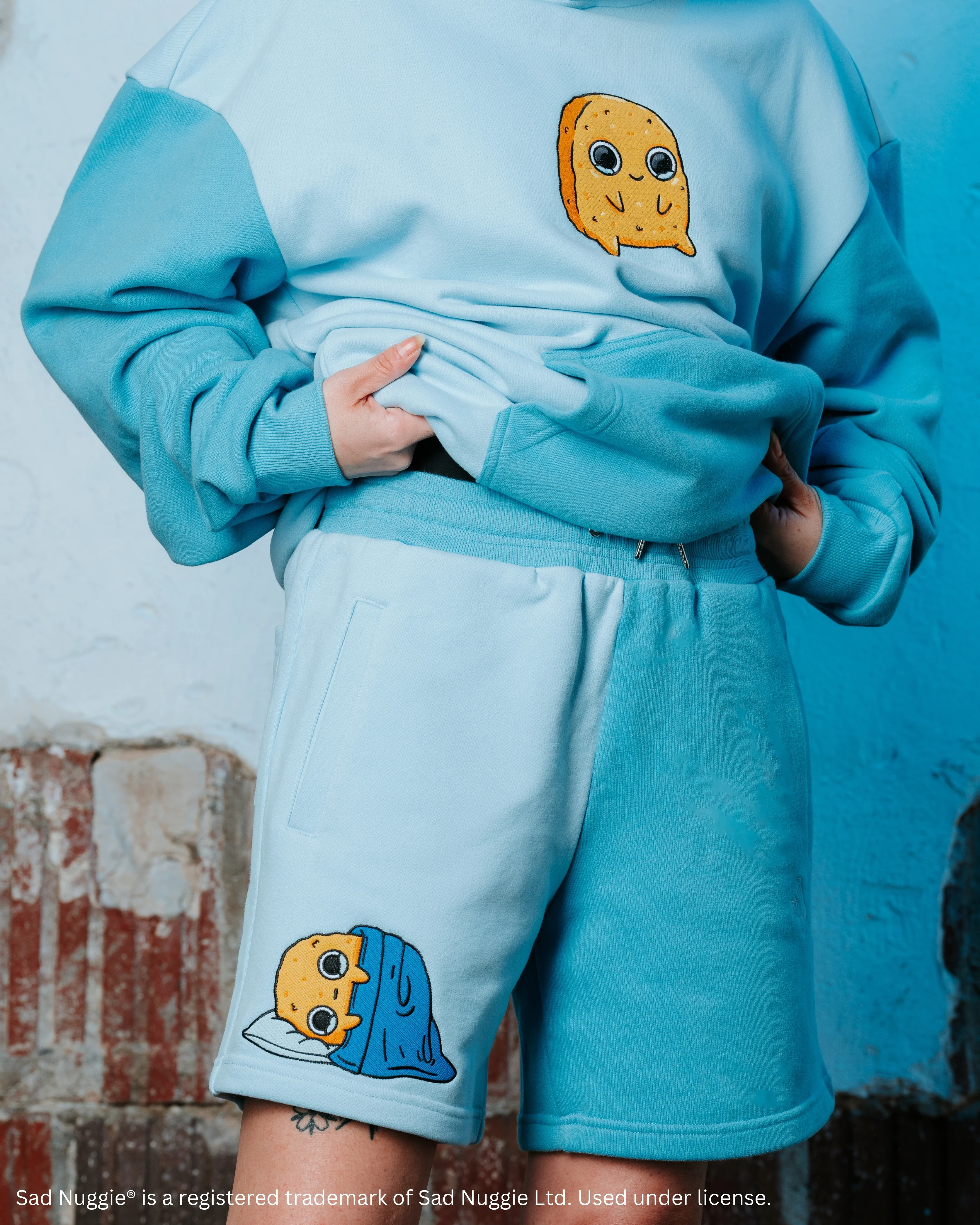 Sad Nuggie Hoodie - Image 9