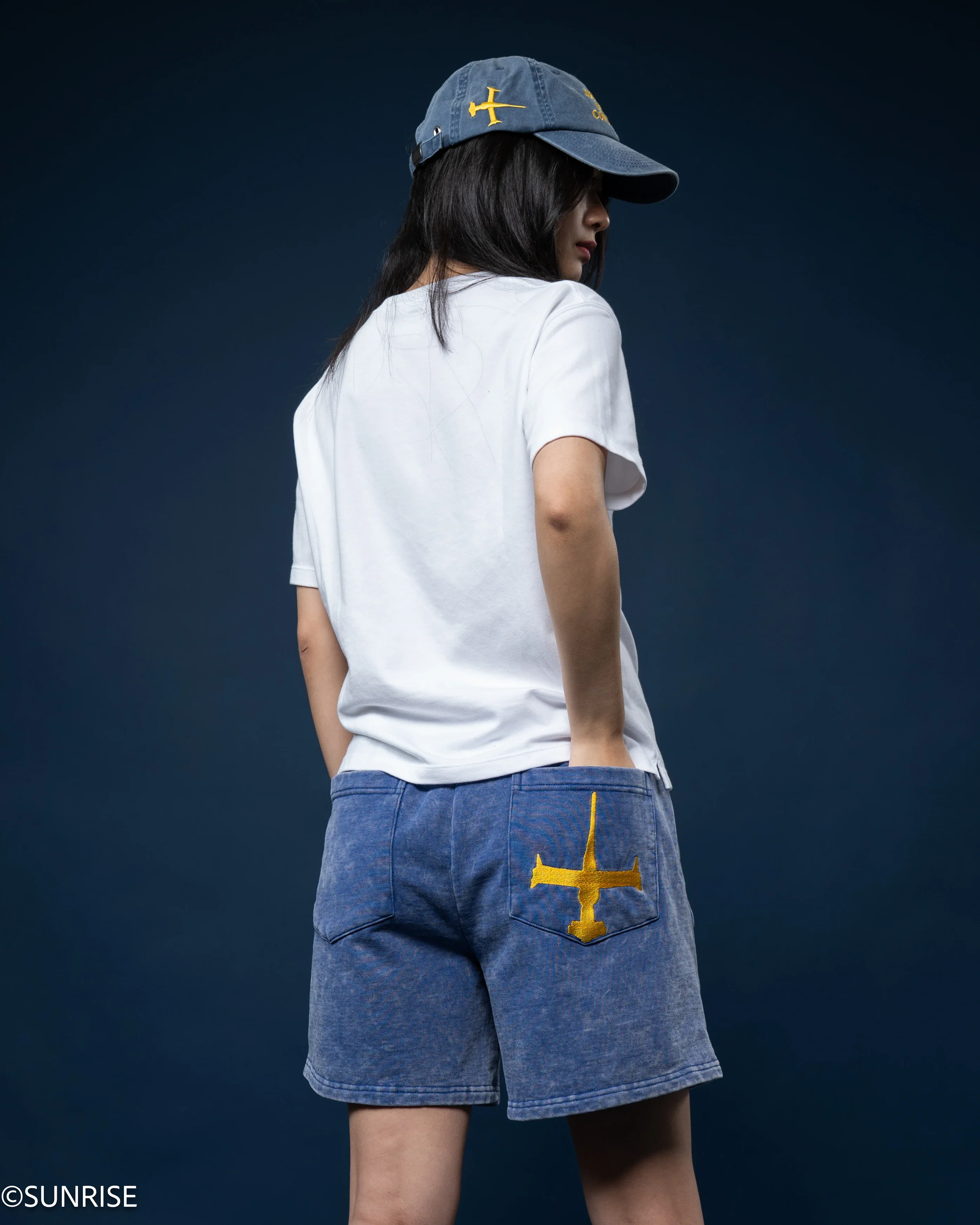 See You Blue Shorts - Image 7