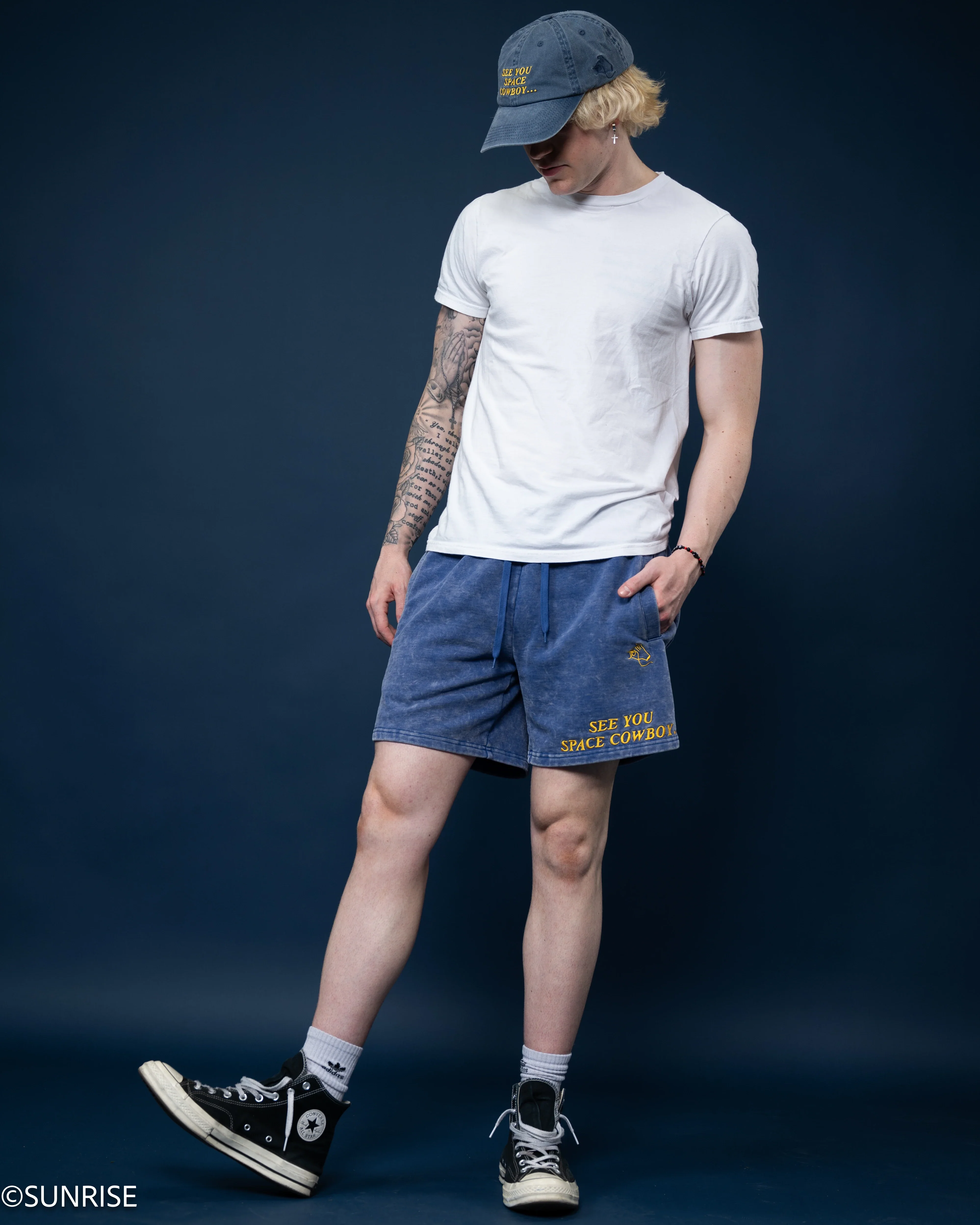 See You Blue Shorts - Image 9