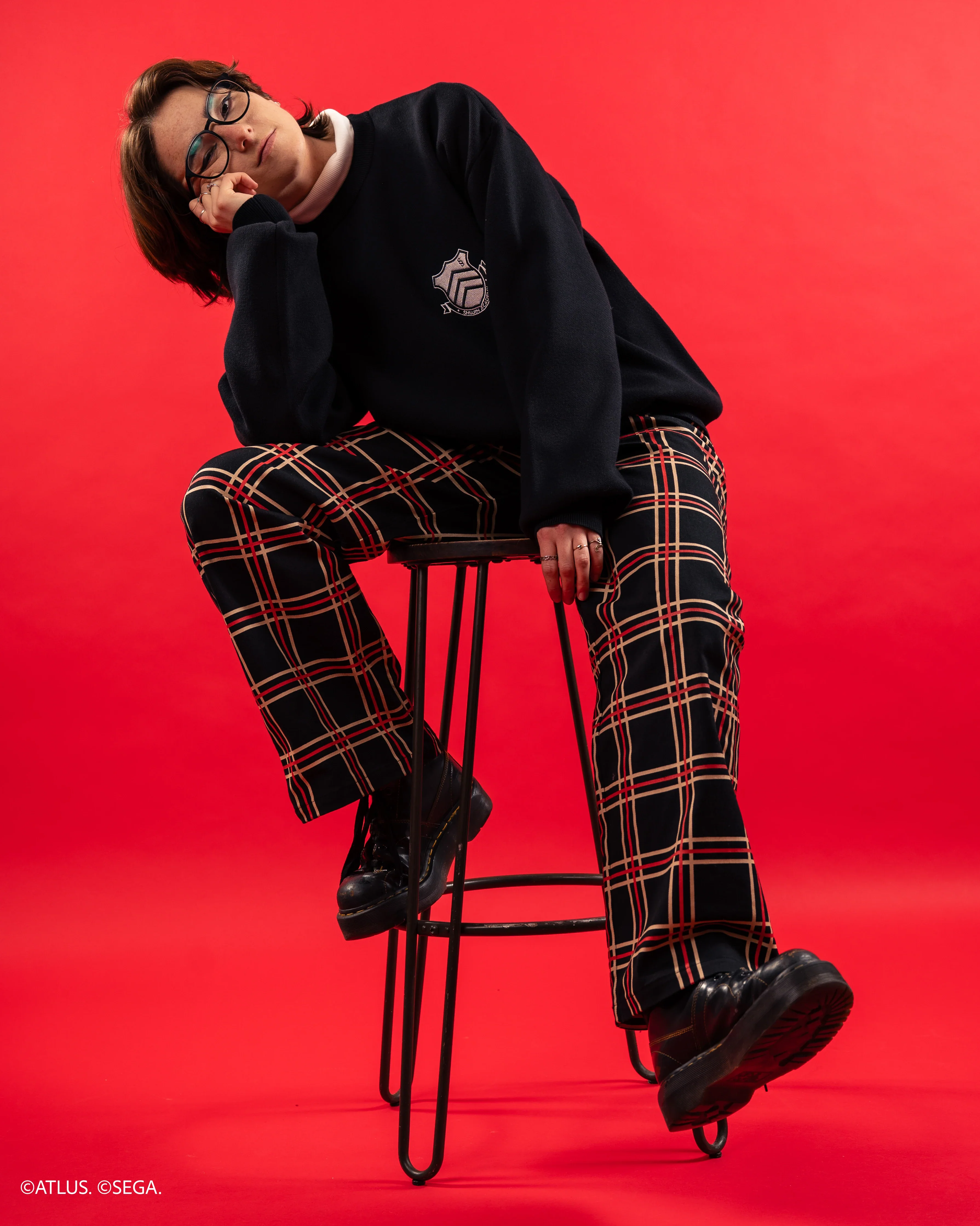 Shujin Academy Baggy Pants - Image 9