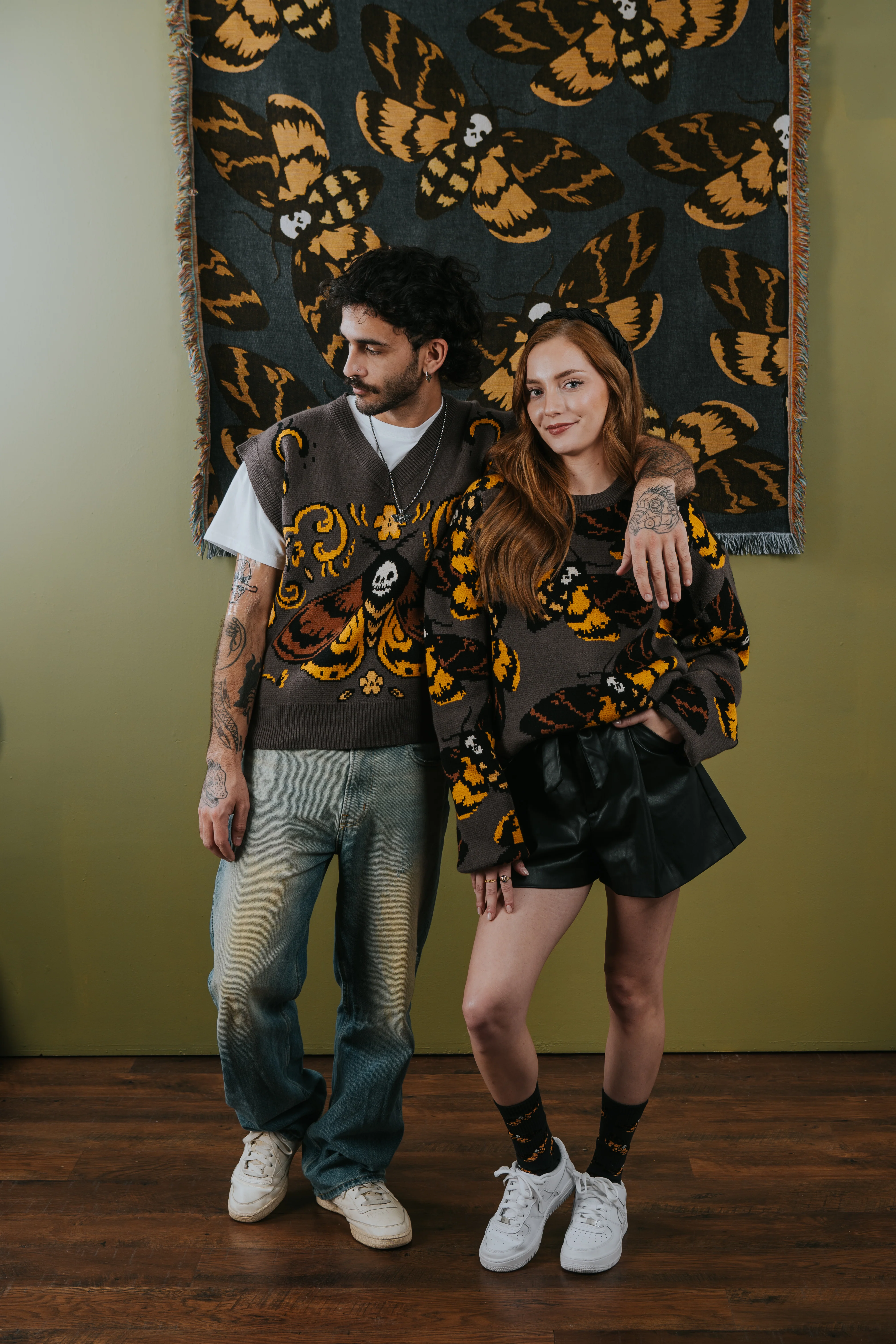Silence of the Moths Sweater - Image 12