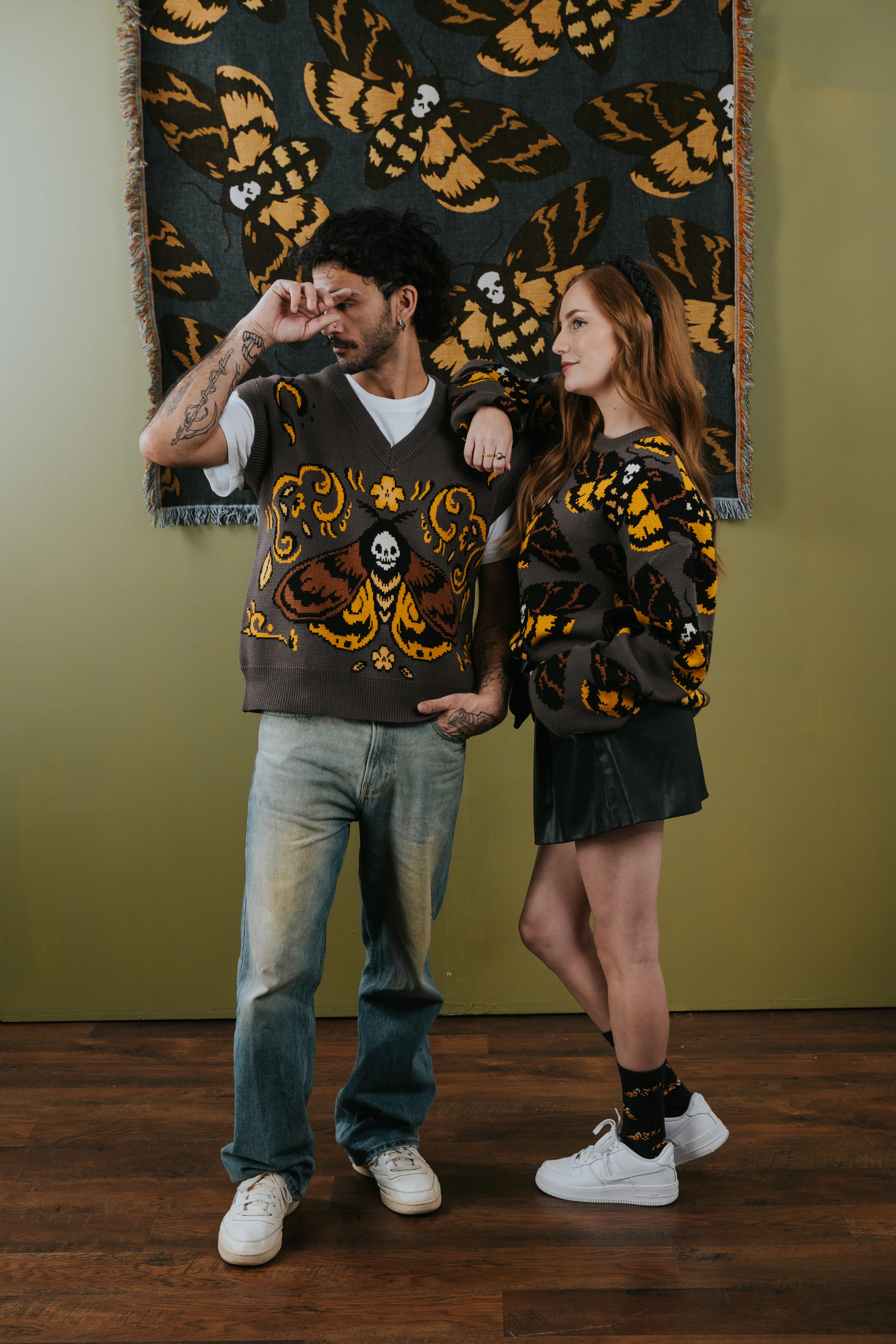 Silence of the Moths Sweater - Image 13