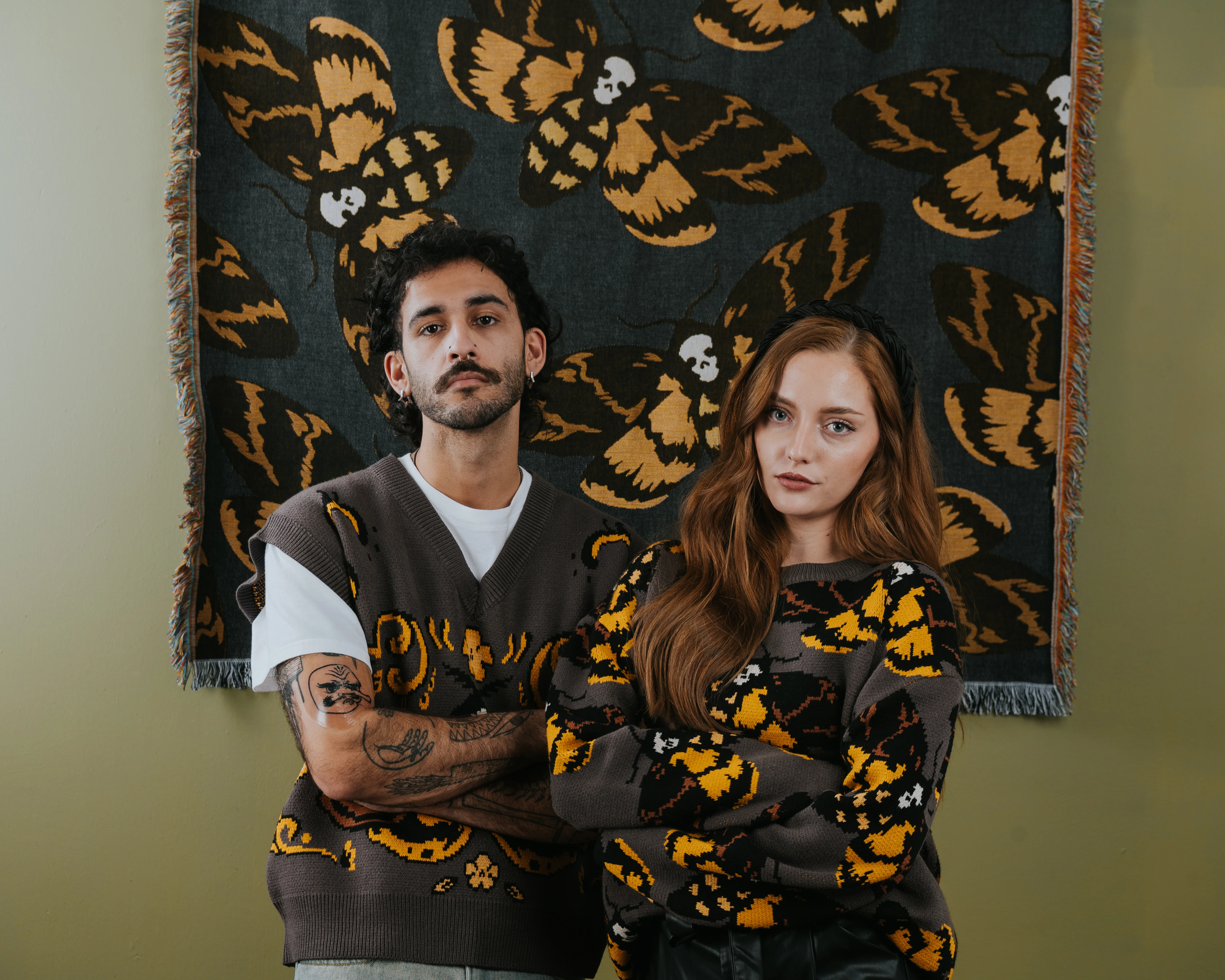 Silence of the Moths Sweater - Image 16