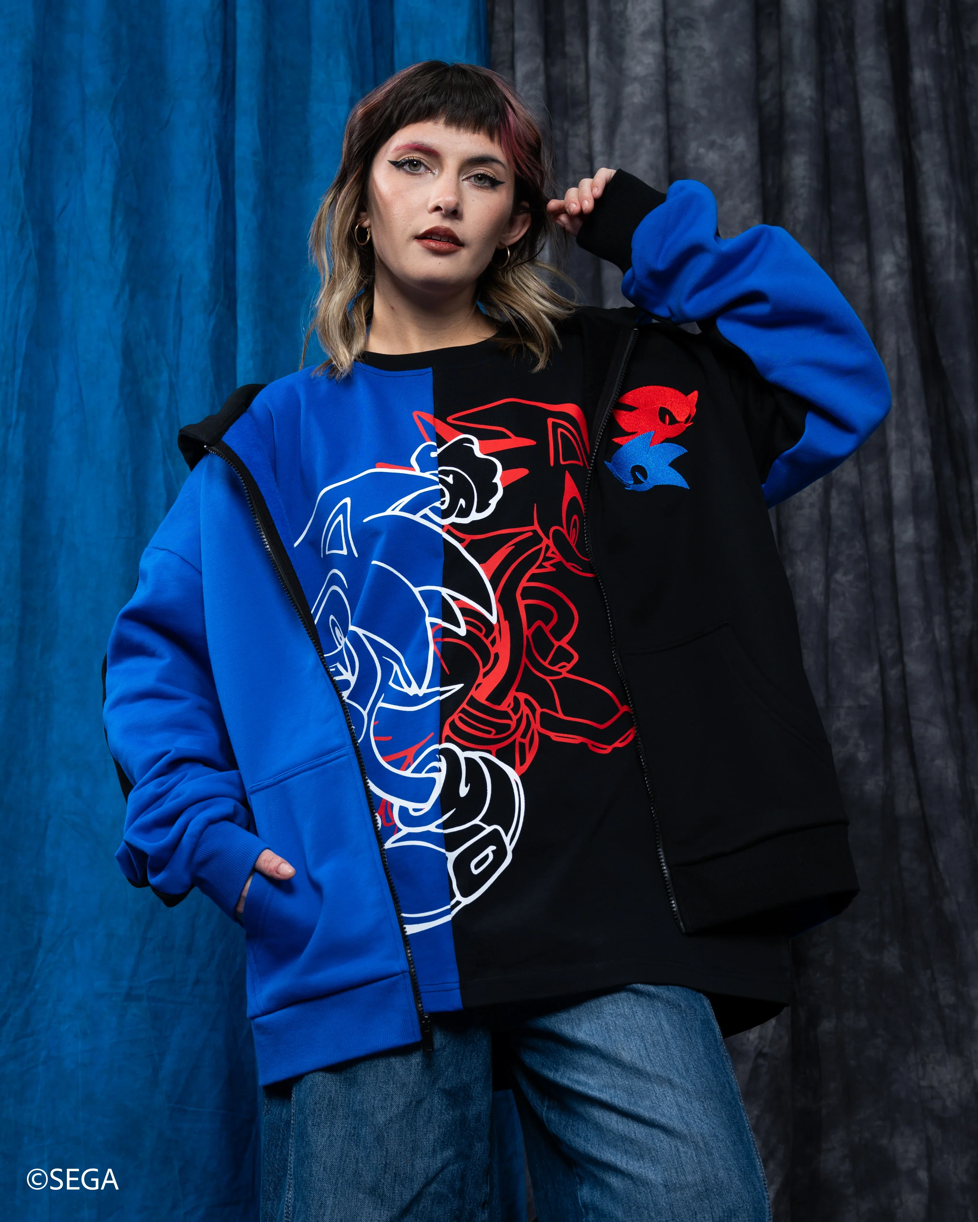 Sonic Adventure 2 Hoodie - Image 7